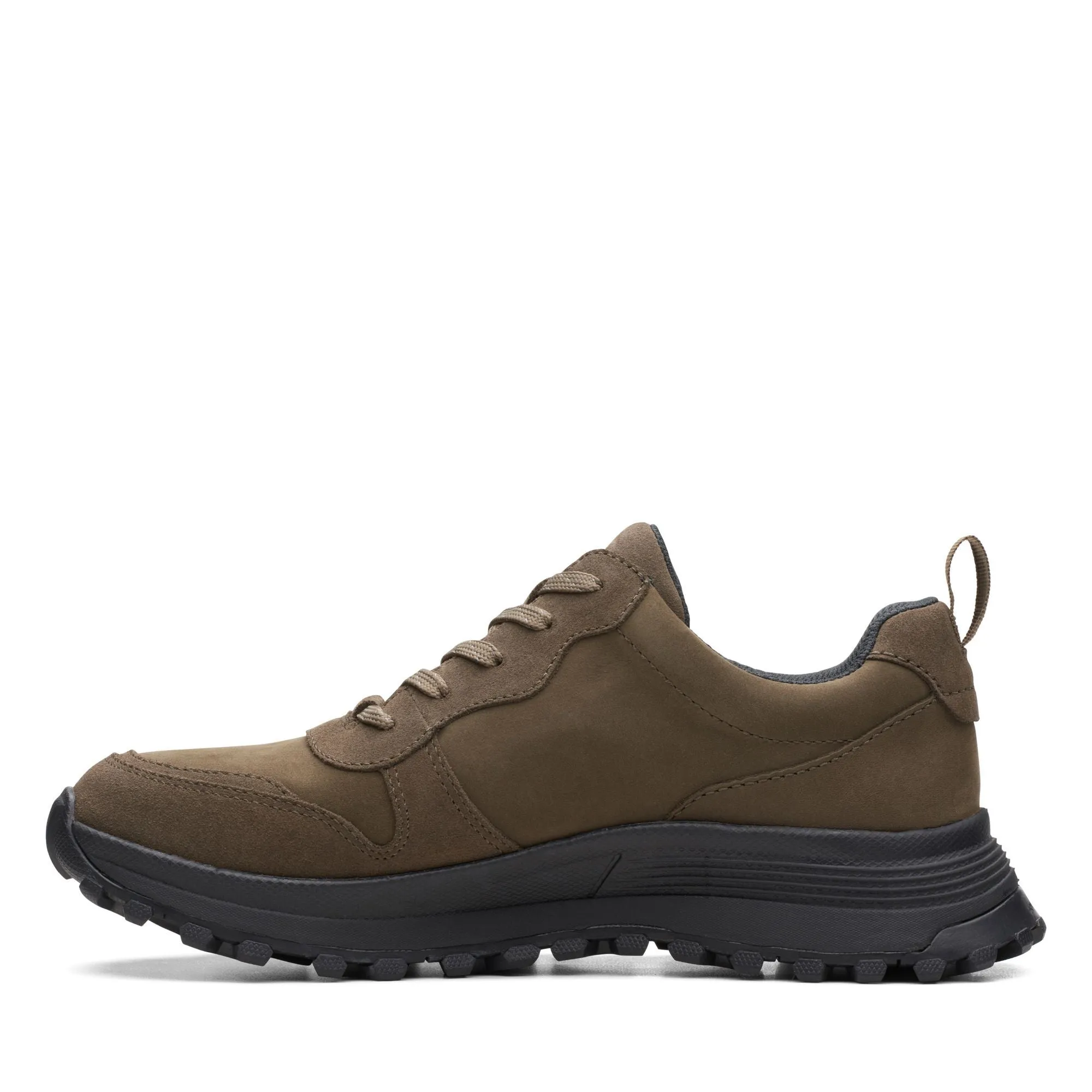 CLARKS | SNEAKERS MUJER | ATL TREK FREE WATERPROOF KHAKI NUBUCK | CAQUI