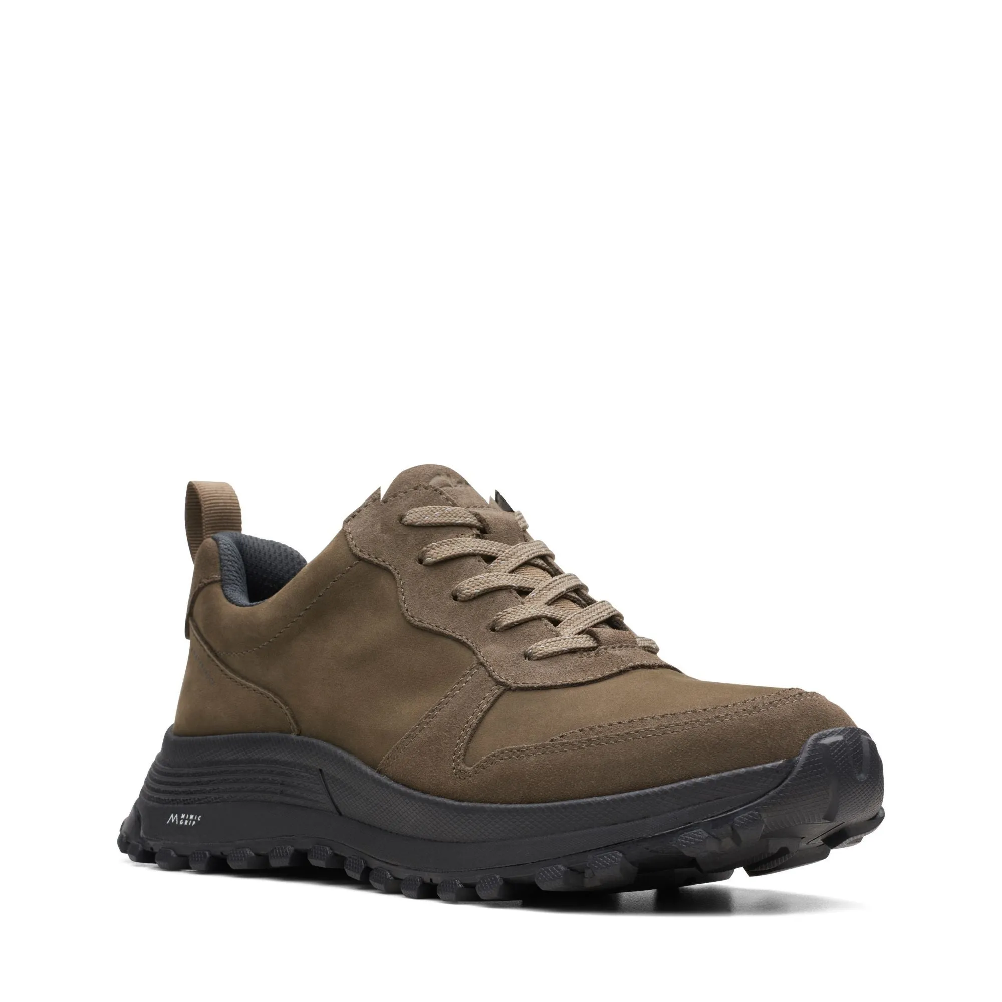 CLARKS | SNEAKERS MUJER | ATL TREK FREE WATERPROOF KHAKI NUBUCK | CAQUI