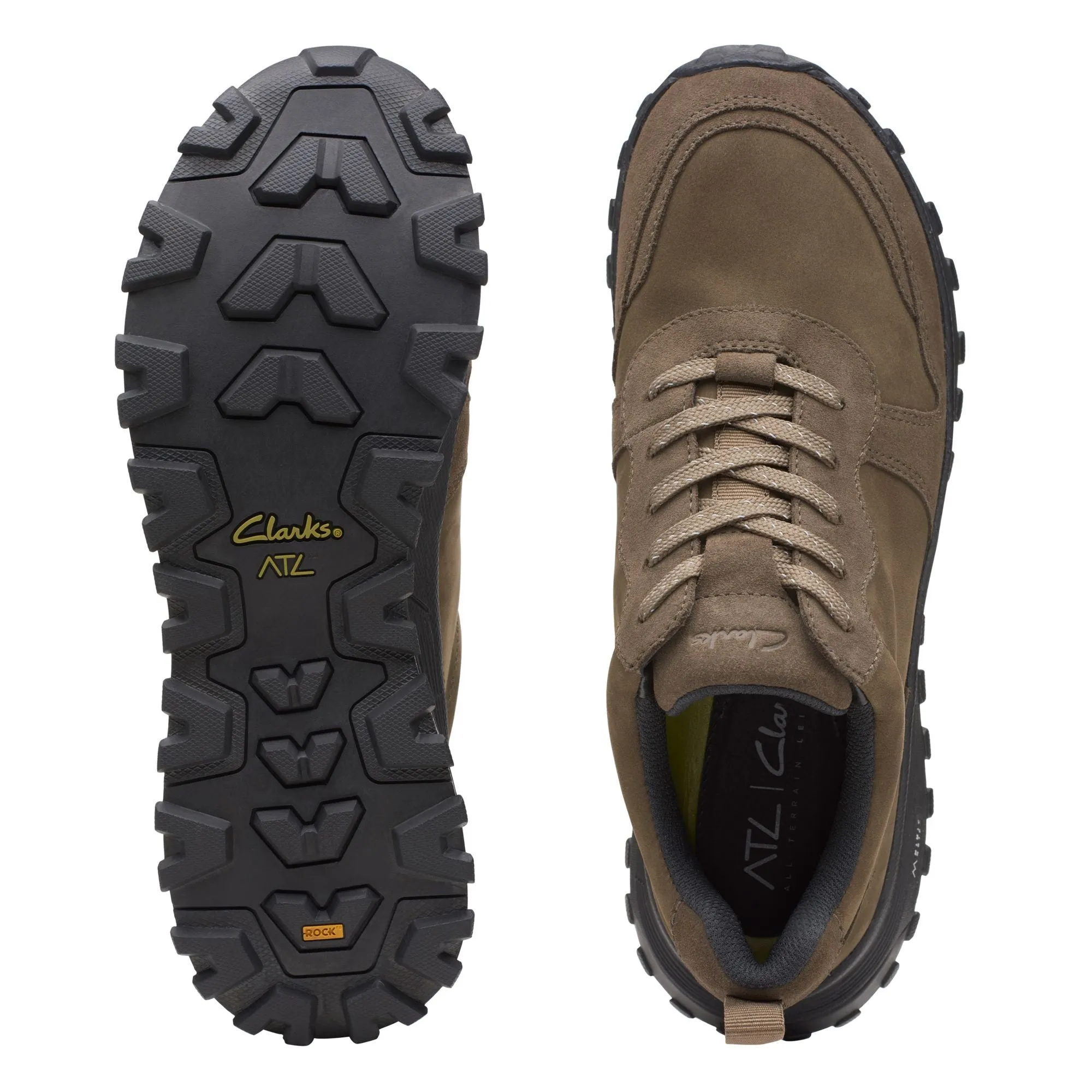 CLARKS | SNEAKERS MUJER | ATL TREK FREE WATERPROOF KHAKI NUBUCK | CAQUI