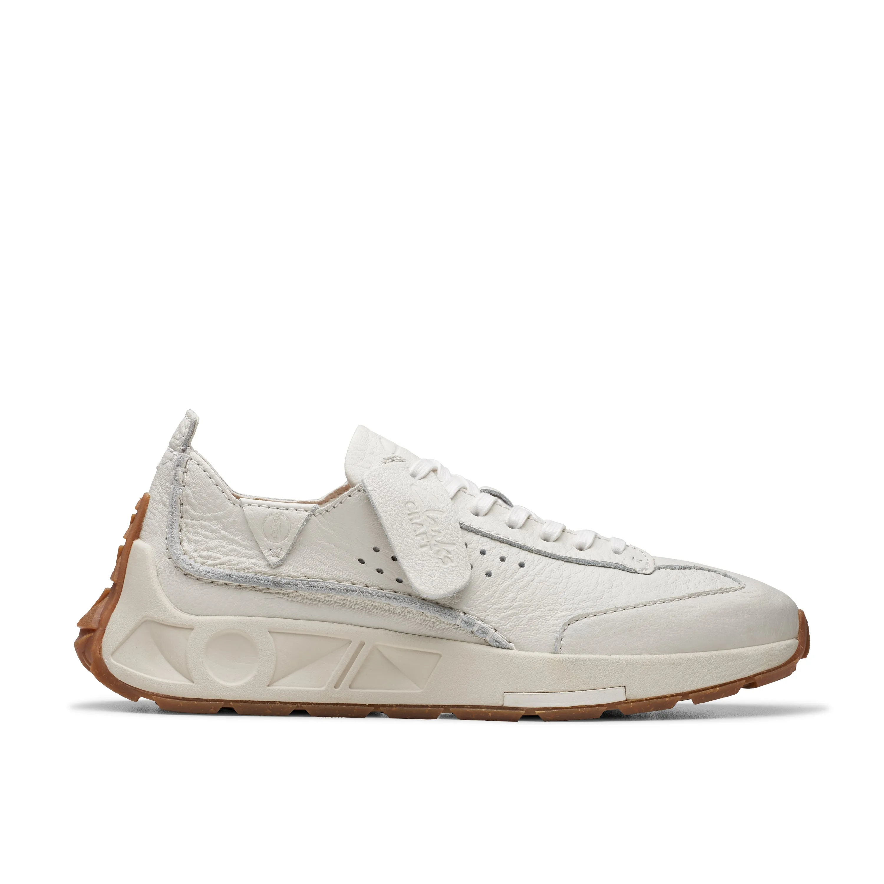 CLARKS | SNEAKERS MUJER | CRAFT SPEED OFF WHITE LEA | BLANCO