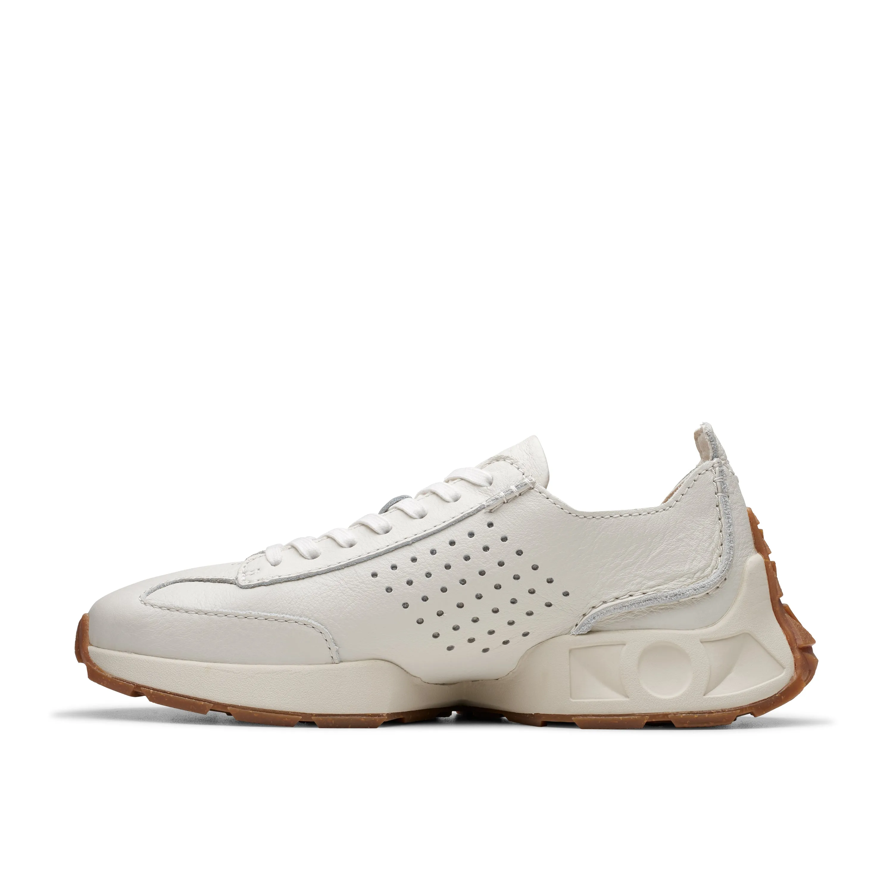 CLARKS | SNEAKERS MUJER | CRAFT SPEED OFF WHITE LEA | BLANCO