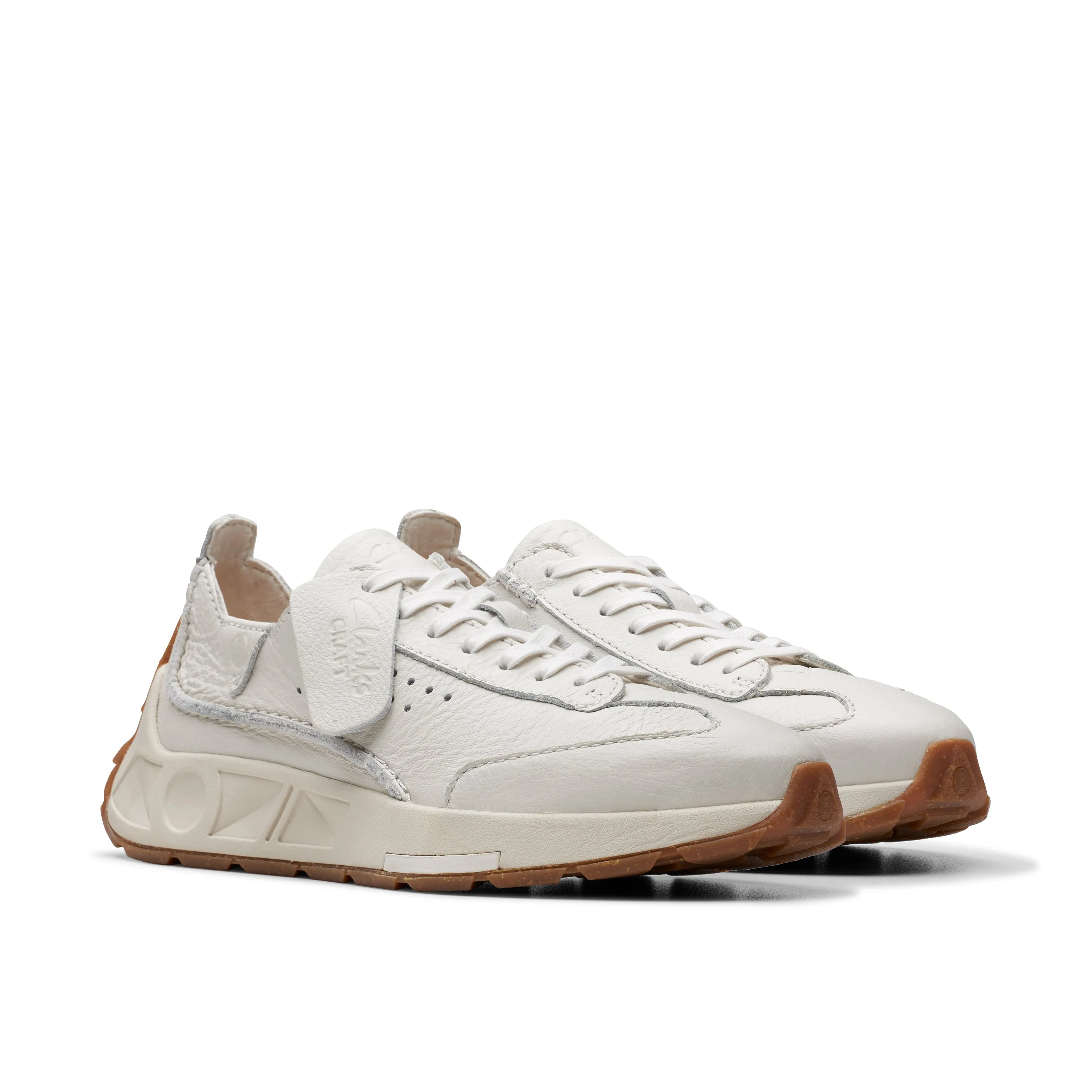 CLARKS | SNEAKERS MUJER | CRAFT SPEED OFF WHITE LEA | BLANCO