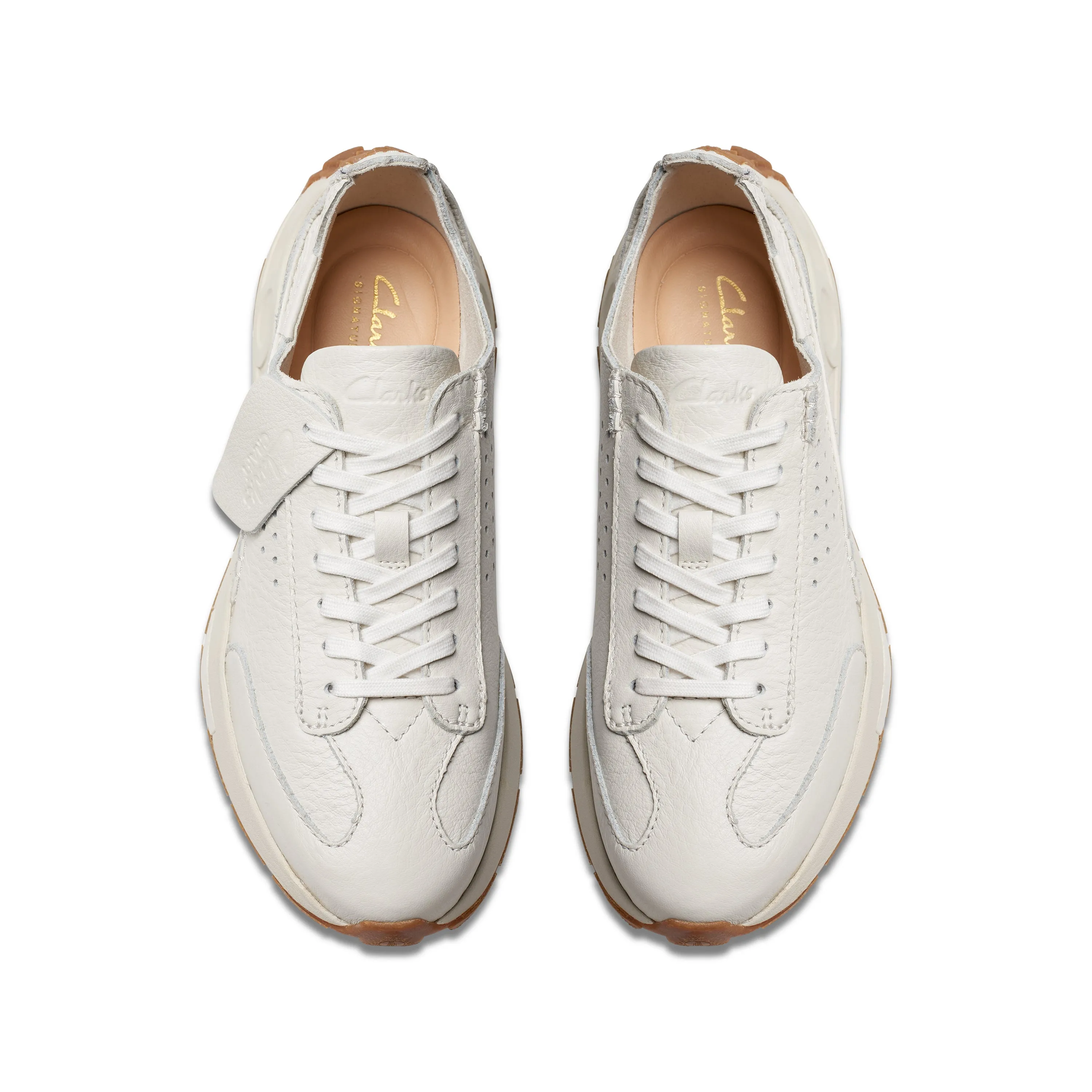 CLARKS | SNEAKERS MUJER | CRAFT SPEED OFF WHITE LEA | BLANCO