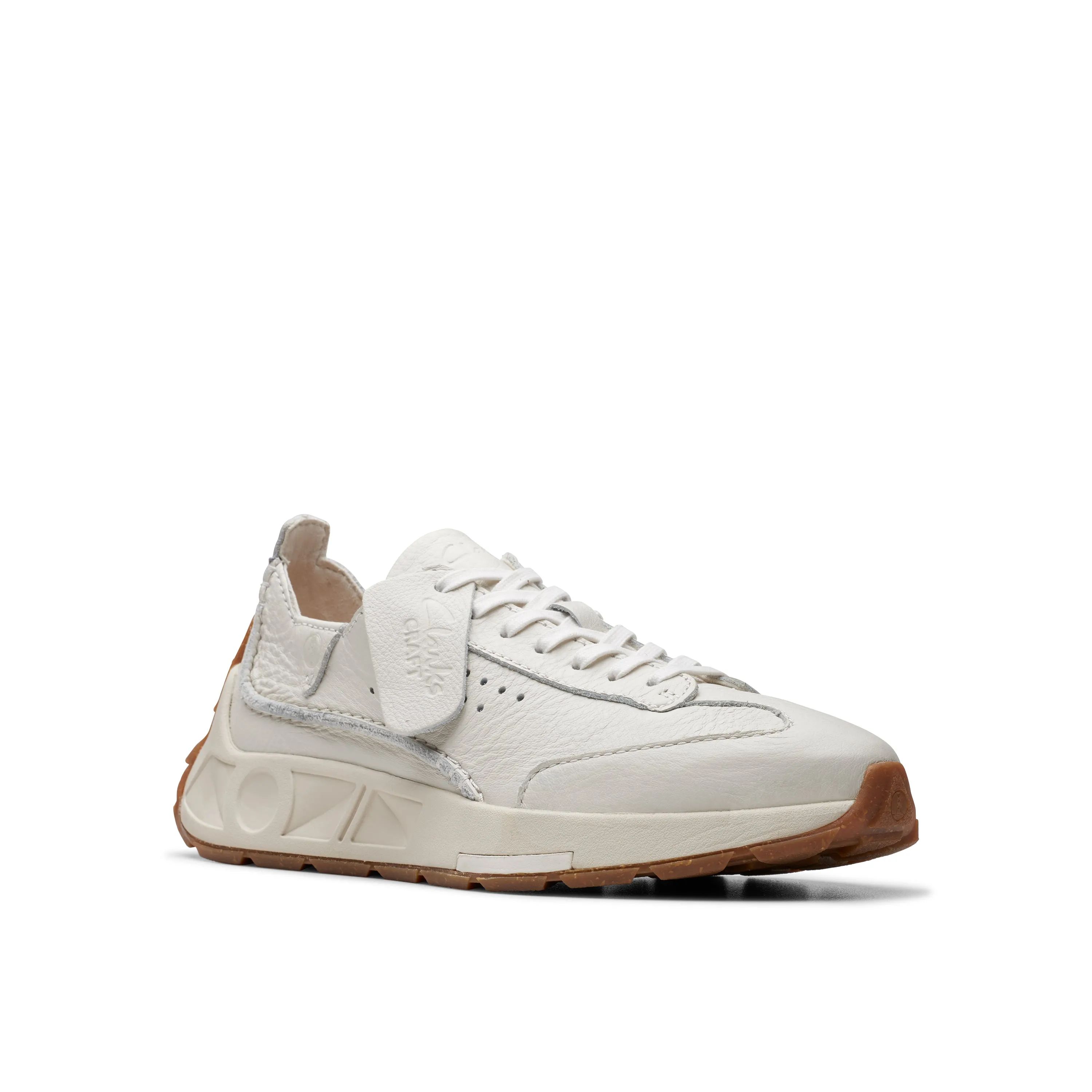 CLARKS | SNEAKERS MUJER | CRAFT SPEED OFF WHITE LEA | BLANCO