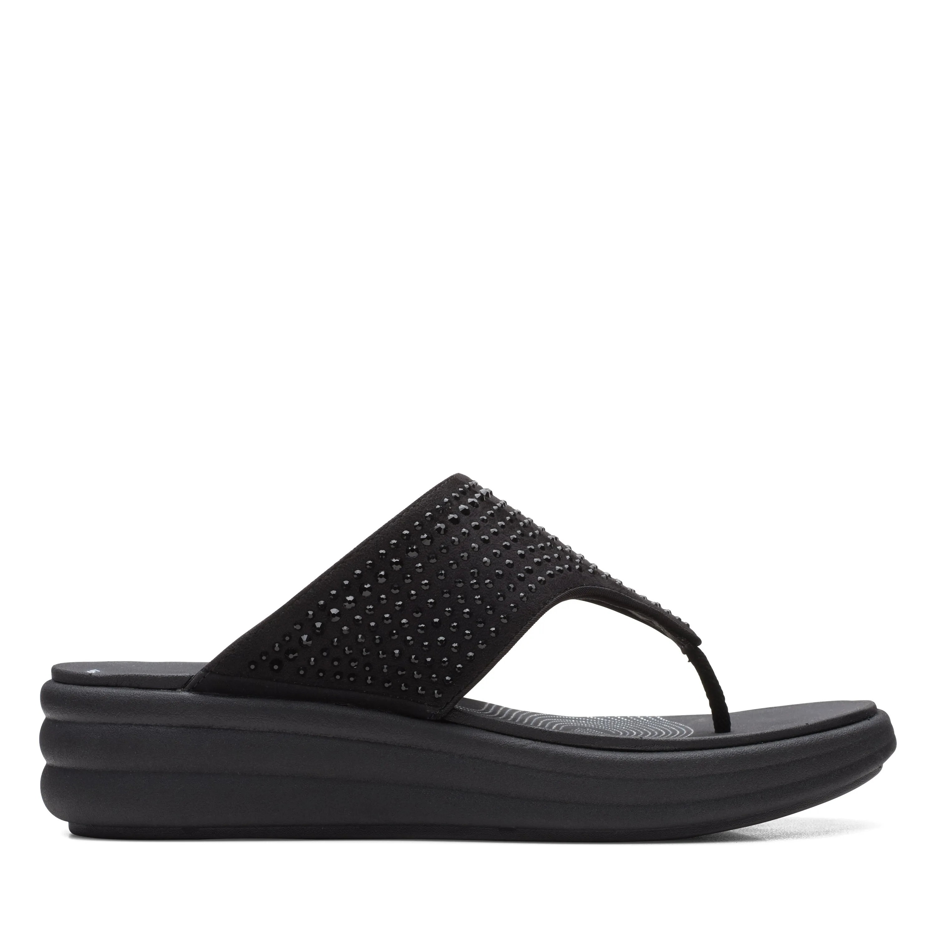 CLARKS | ZAPATO DE CUA MUJER | DRIFT JAUNT BLACK INTEREST | NEGRO