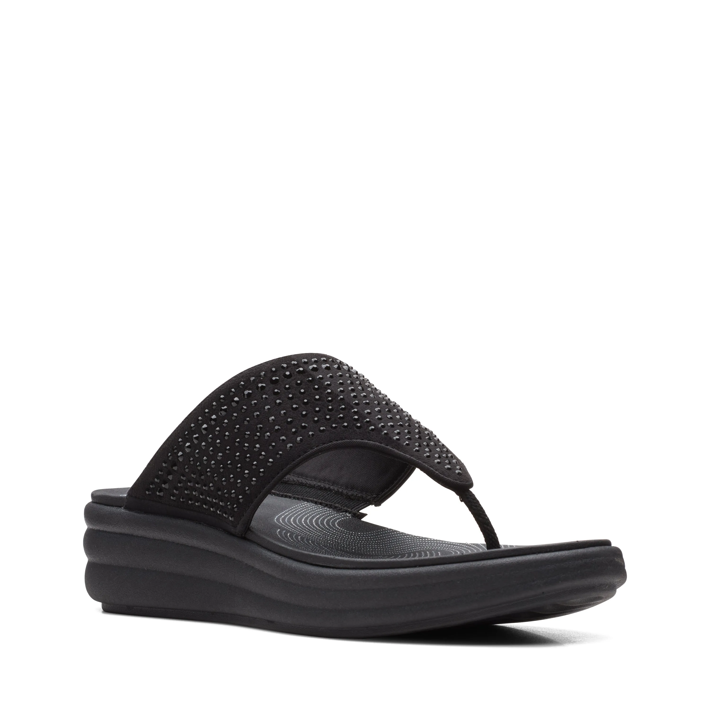 CLARKS | ZAPATO DE CUA MUJER | DRIFT JAUNT BLACK INTEREST | NEGRO