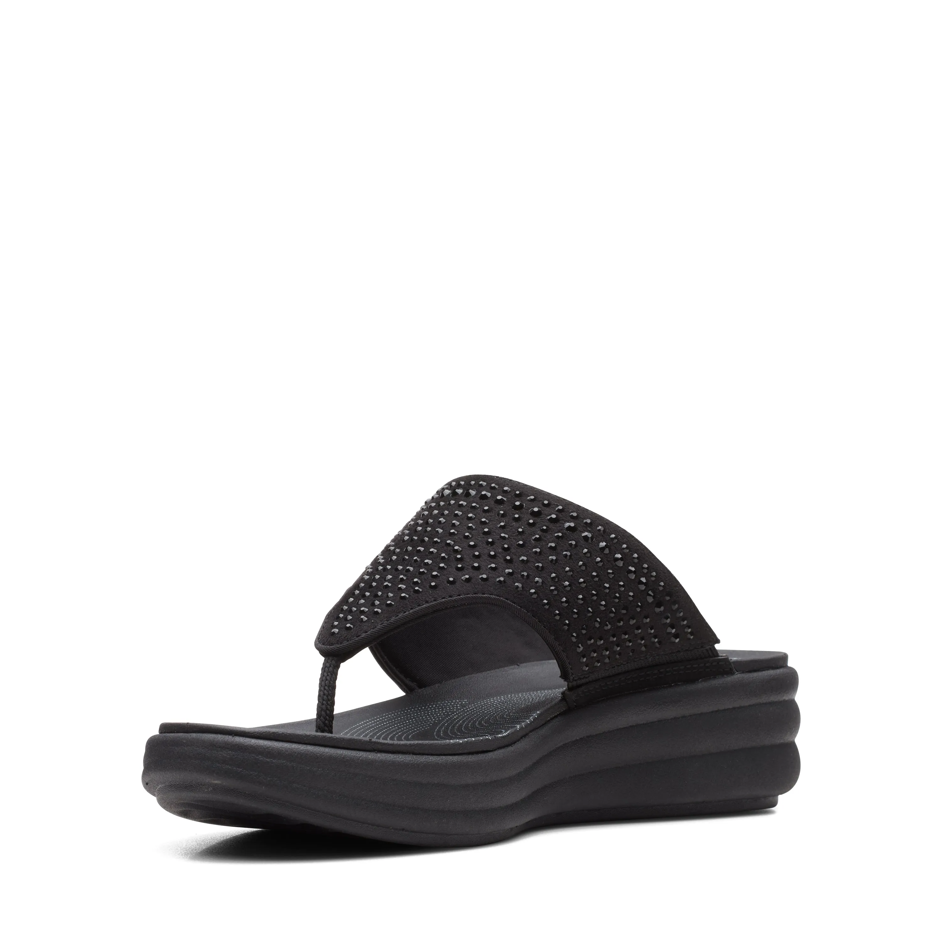 CLARKS | ZAPATO DE CUA MUJER | DRIFT JAUNT BLACK INTEREST | NEGRO