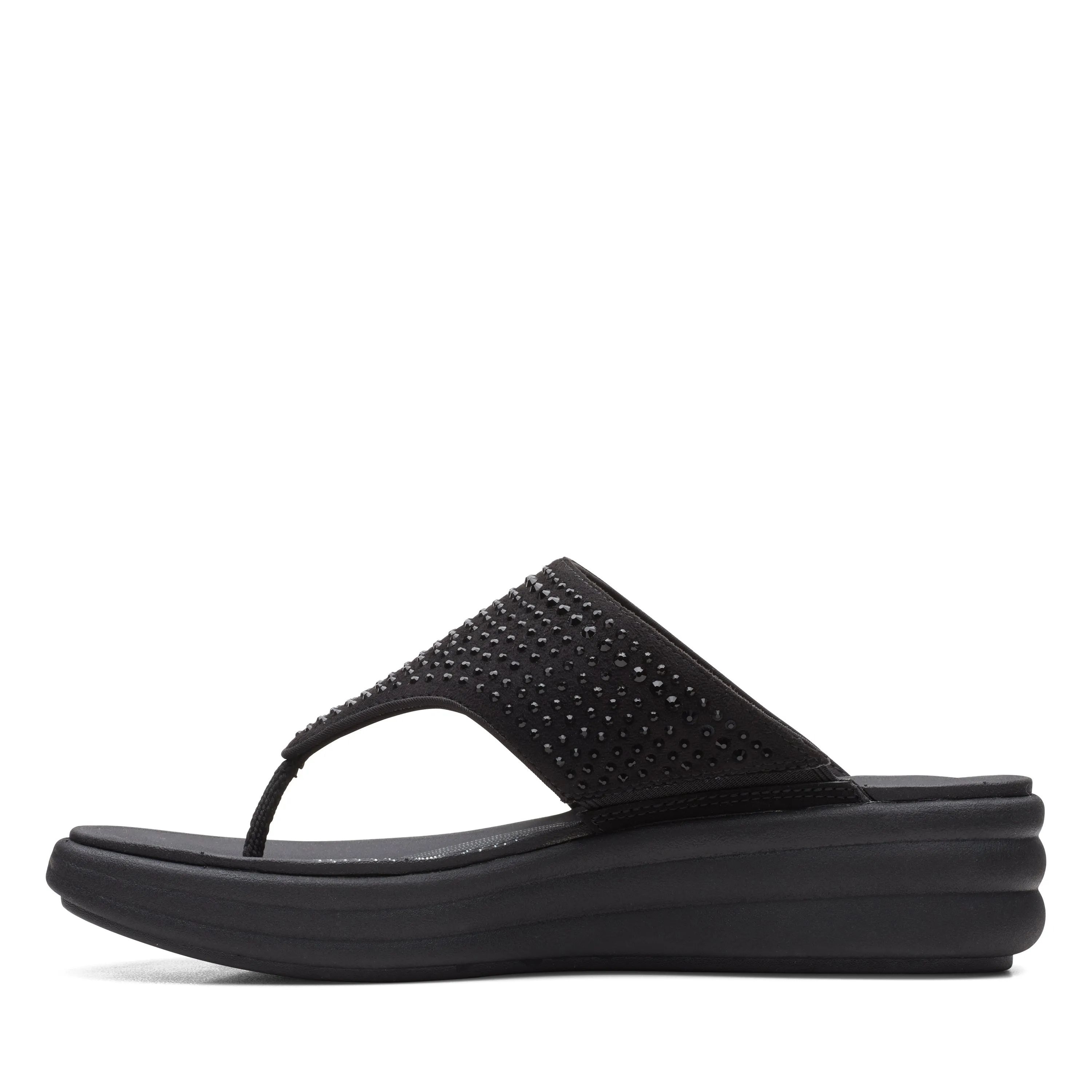 CLARKS | ZAPATO DE CUA MUJER | DRIFT JAUNT BLACK INTEREST | NEGRO