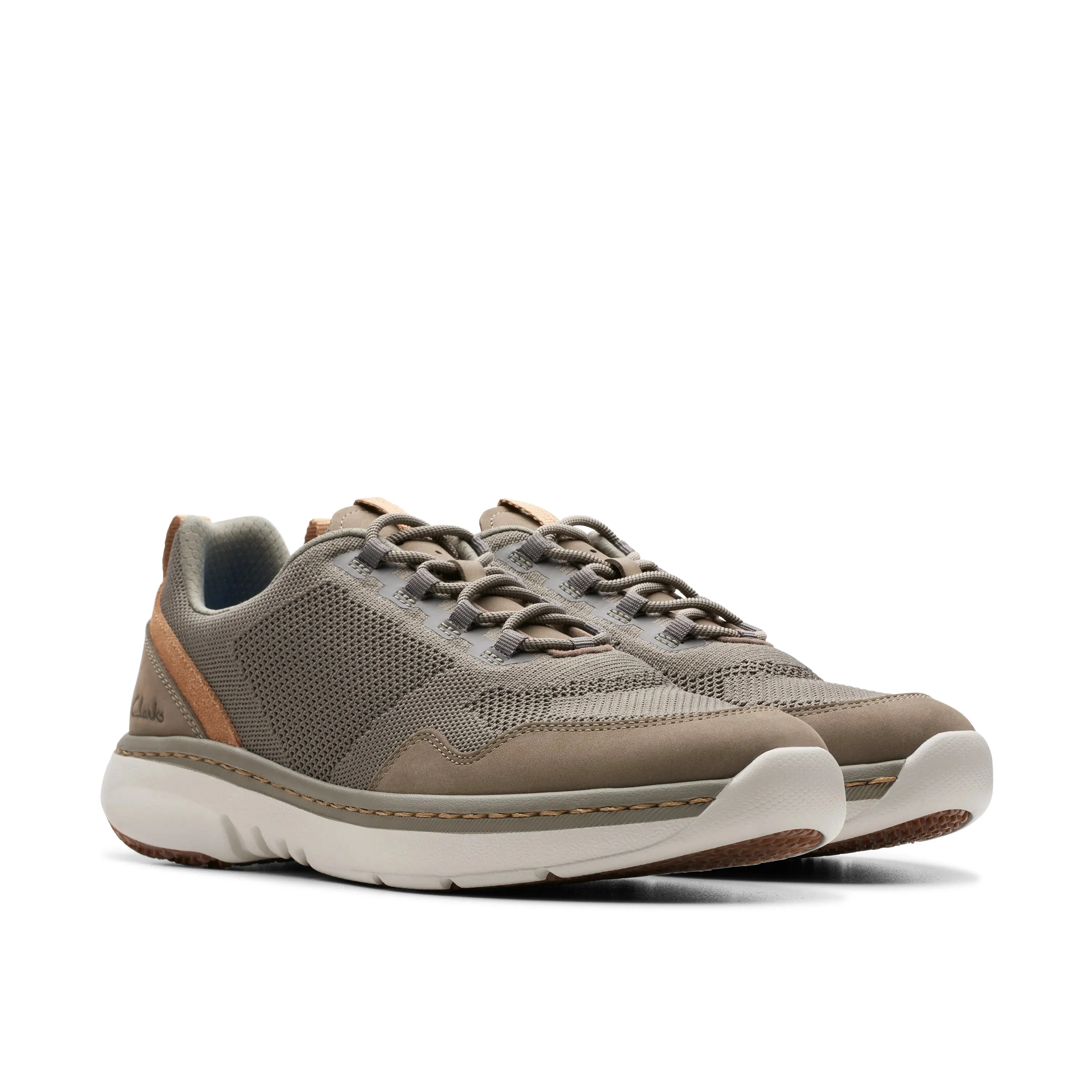 CLARKS | ZAPATOS CASUAL HOMBRE | CLARKSPRO KNIT STONE COMBI | BEIGE