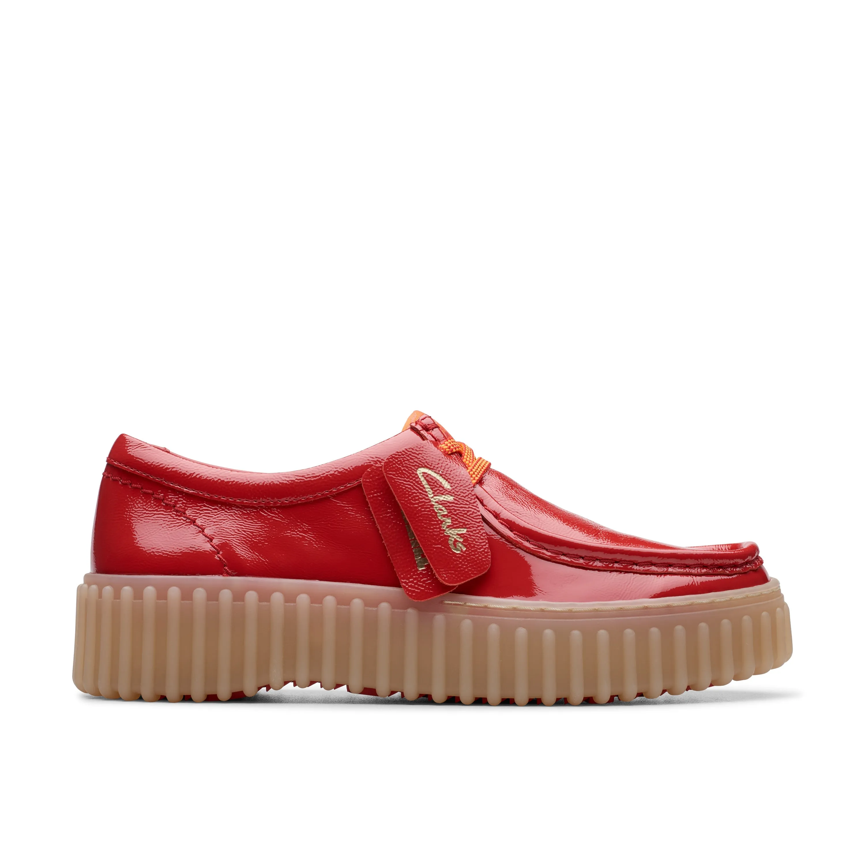 CLARKS | ZAPATOS CASUAL MUJER | TORHILL BEE RED PATENT | ROJO