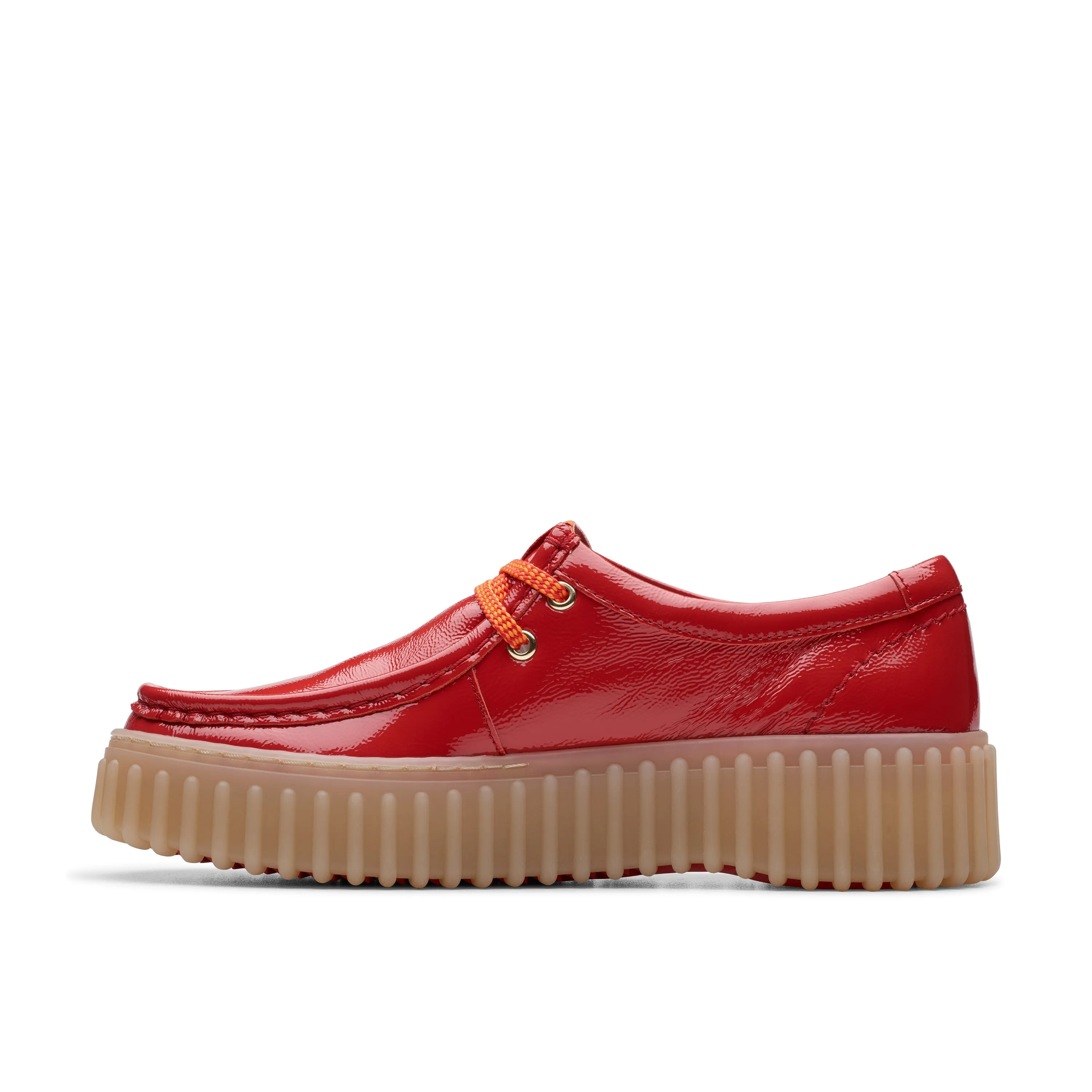 CLARKS | ZAPATOS CASUAL MUJER | TORHILL BEE RED PATENT | ROJO