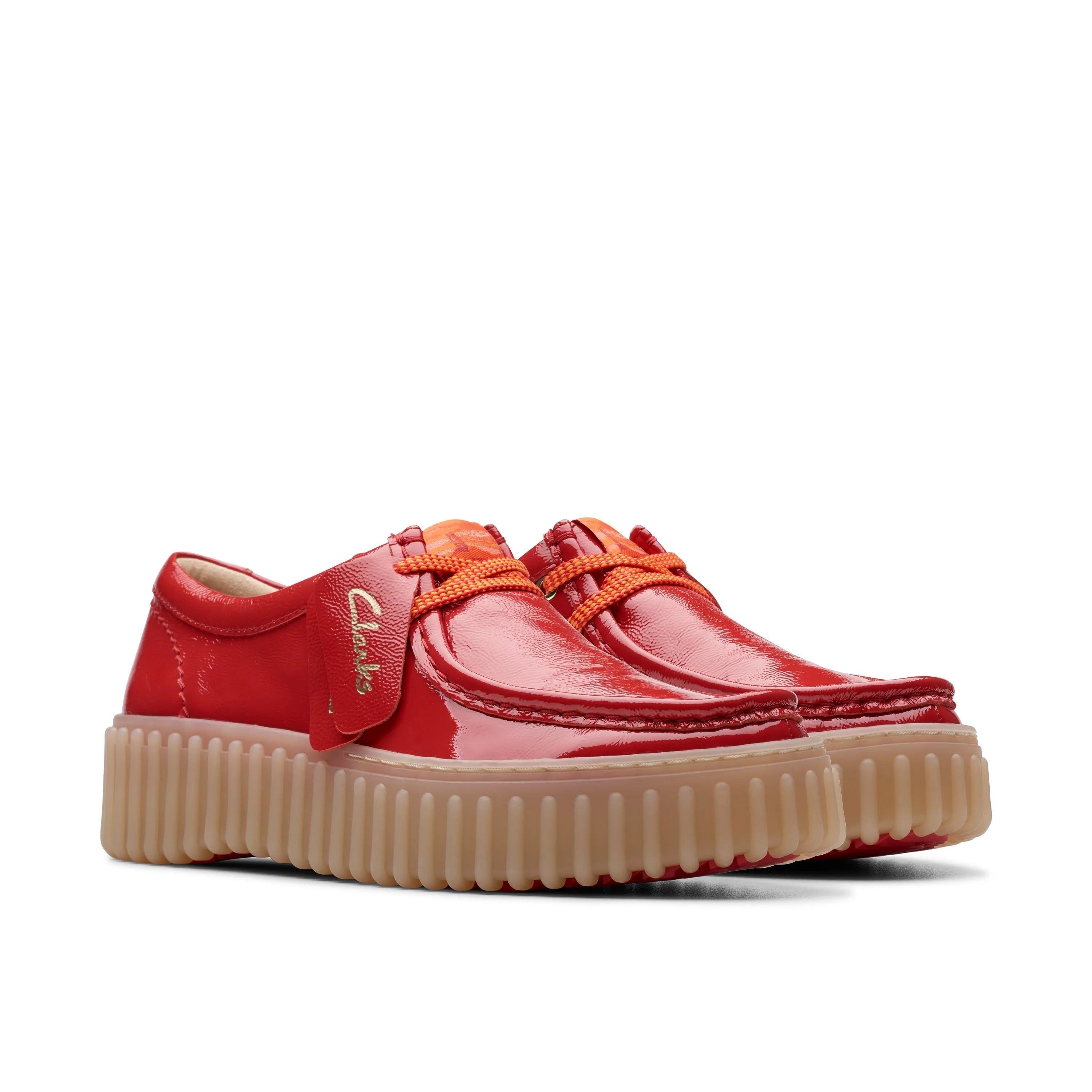 CLARKS | ZAPATOS CASUAL MUJER | TORHILL BEE RED PATENT | ROJO