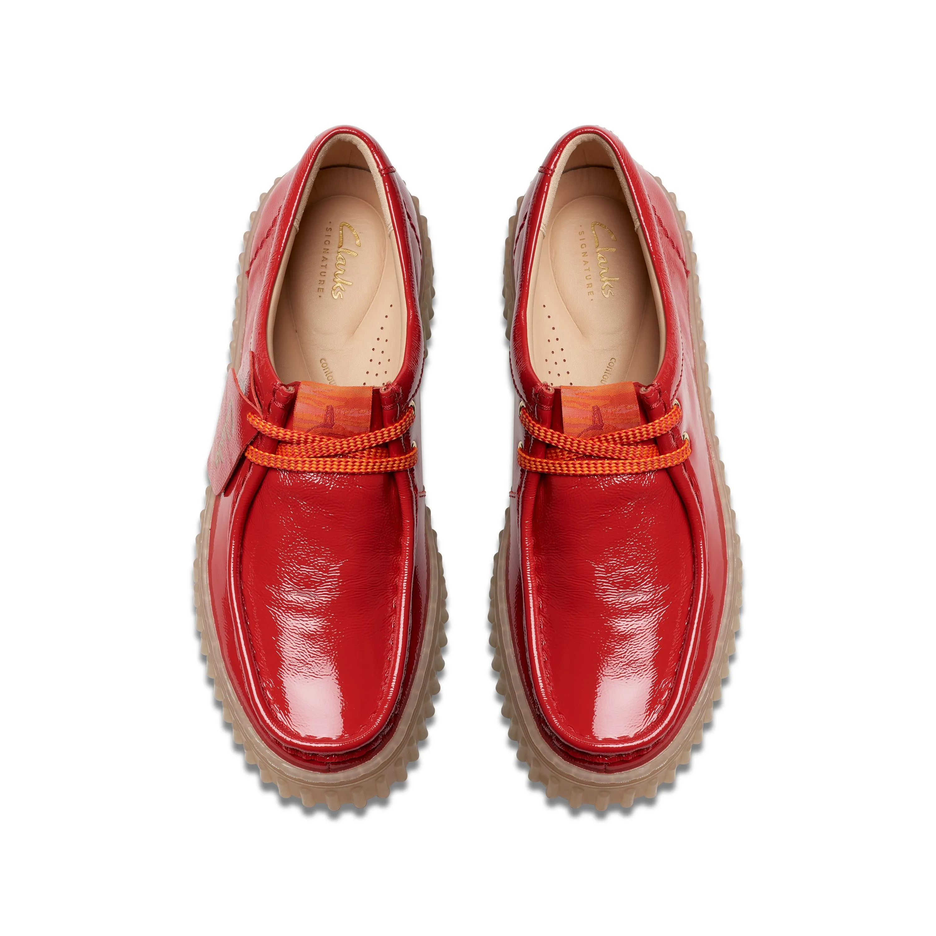 CLARKS | ZAPATOS CASUAL MUJER | TORHILL BEE RED PATENT | ROJO