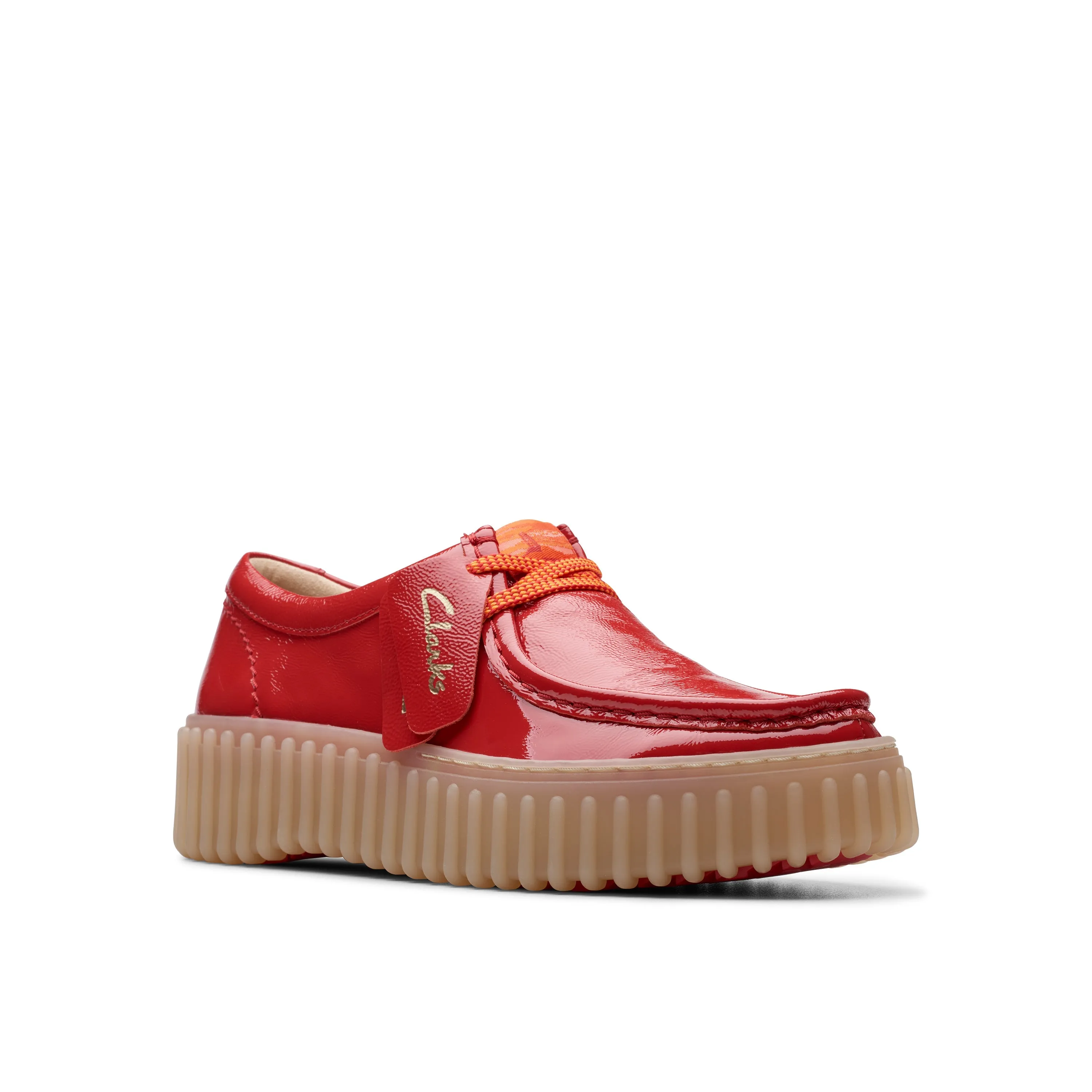 CLARKS | ZAPATOS CASUAL MUJER | TORHILL BEE RED PATENT | ROJO