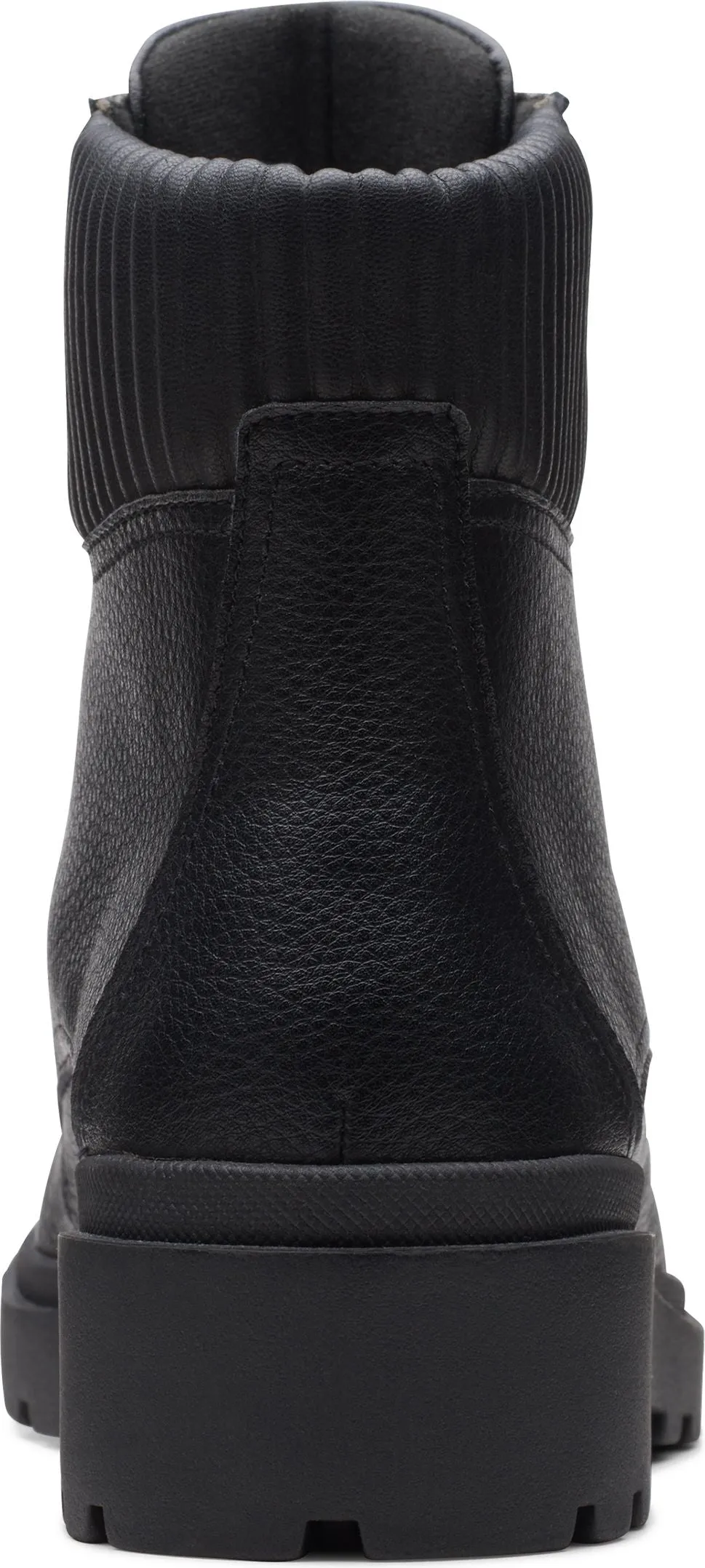 Clarks Calla Zip Black