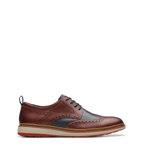 Clarks Chantry Wing British Tan combo