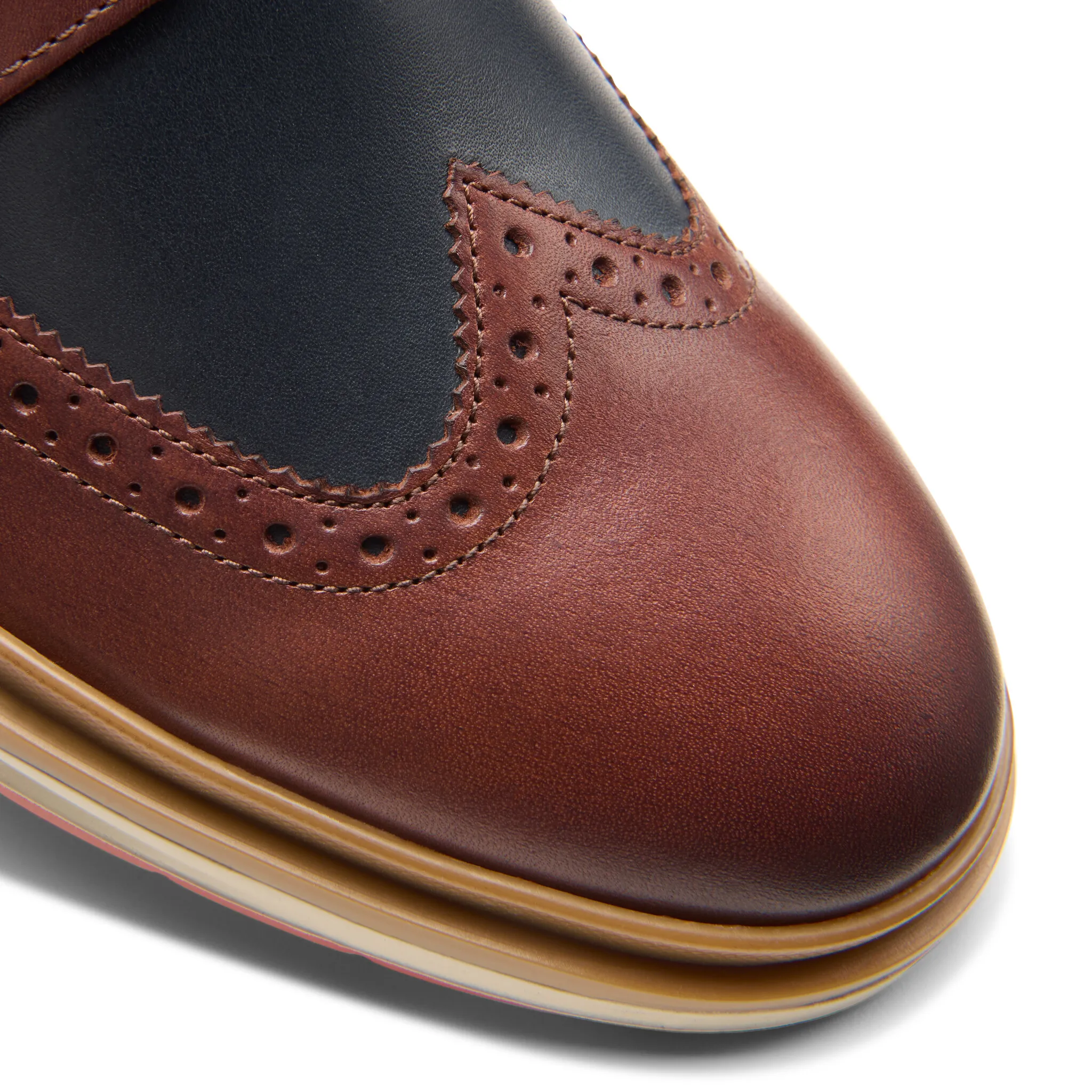 Clarks Chantry Wing British Tan combo