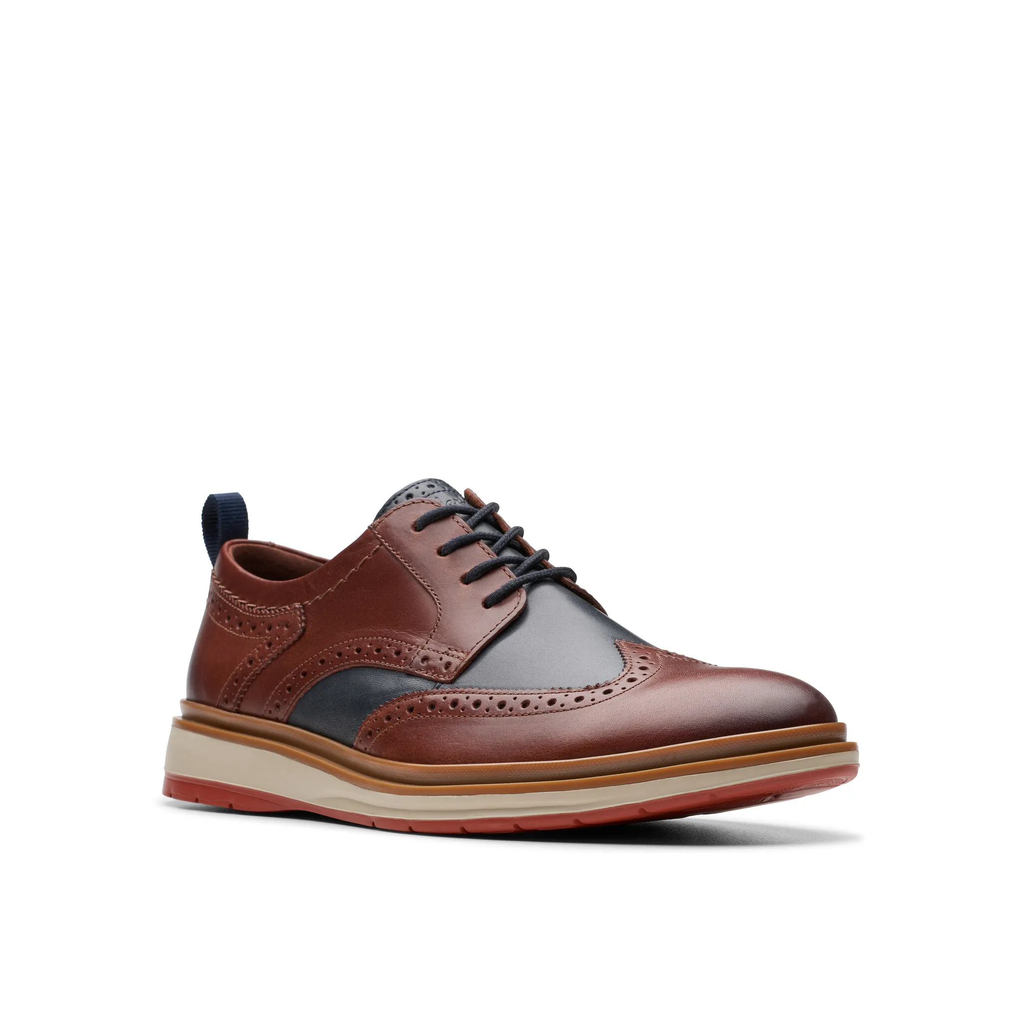 Clarks Chantry Wing British Tan combo