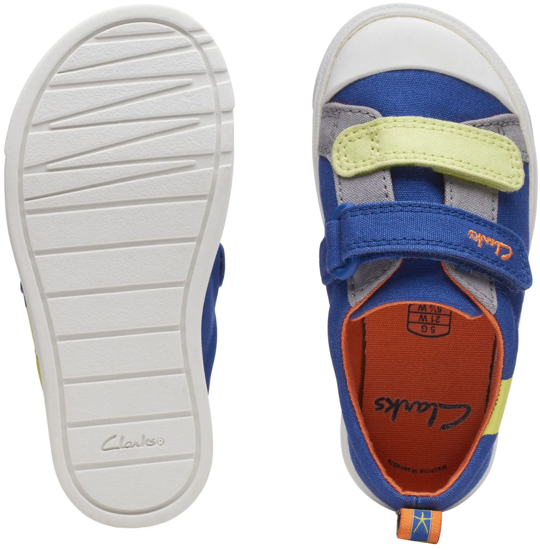 Clarks City Bright Toddler