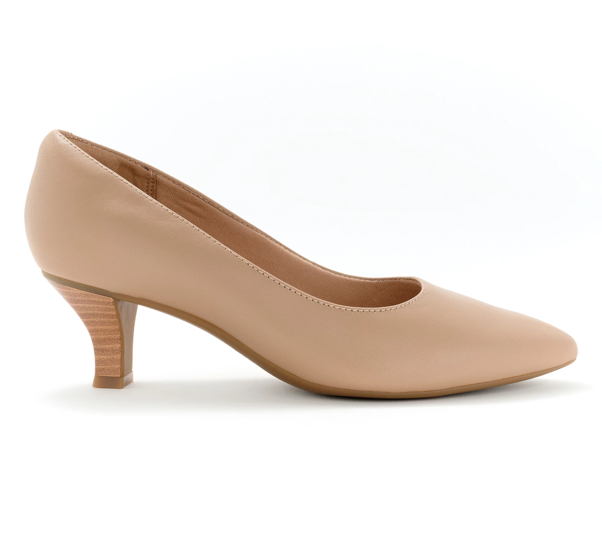 Clarks Collection Leather Pumps - Kepley Vine