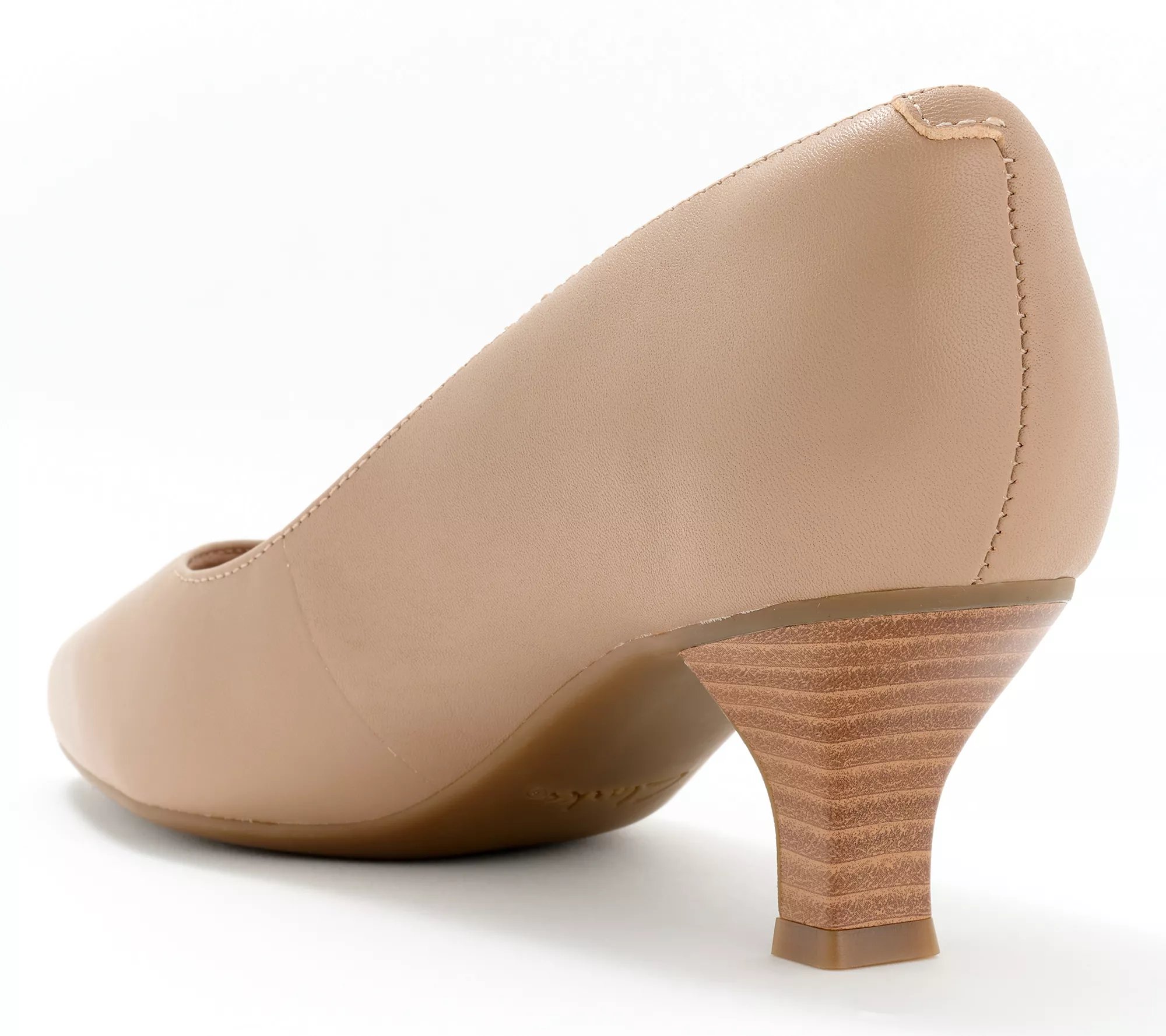 Clarks Collection Leather Pumps - Kepley Vine