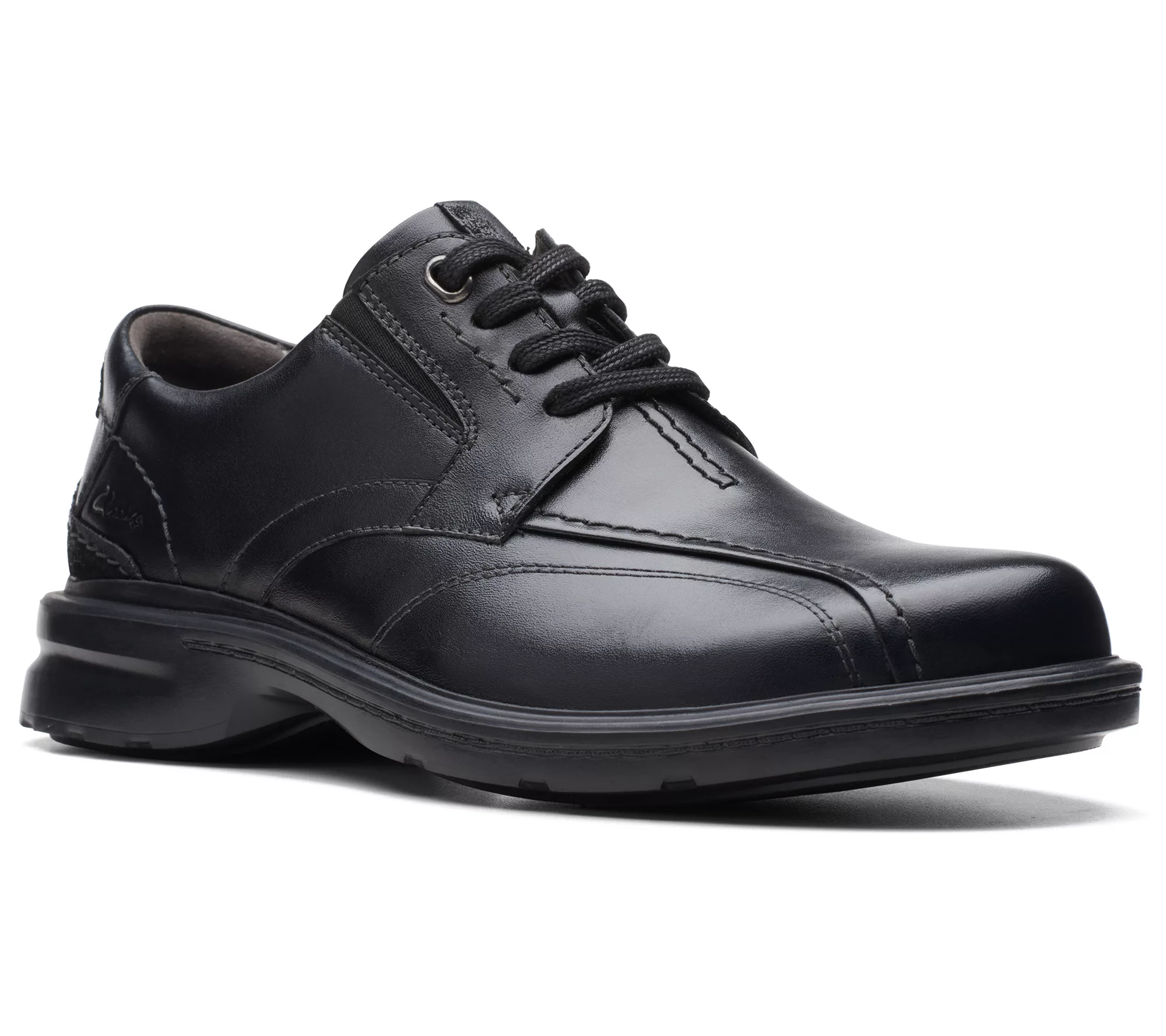 Clarks Collection Men's Leather Gessler Lace Up