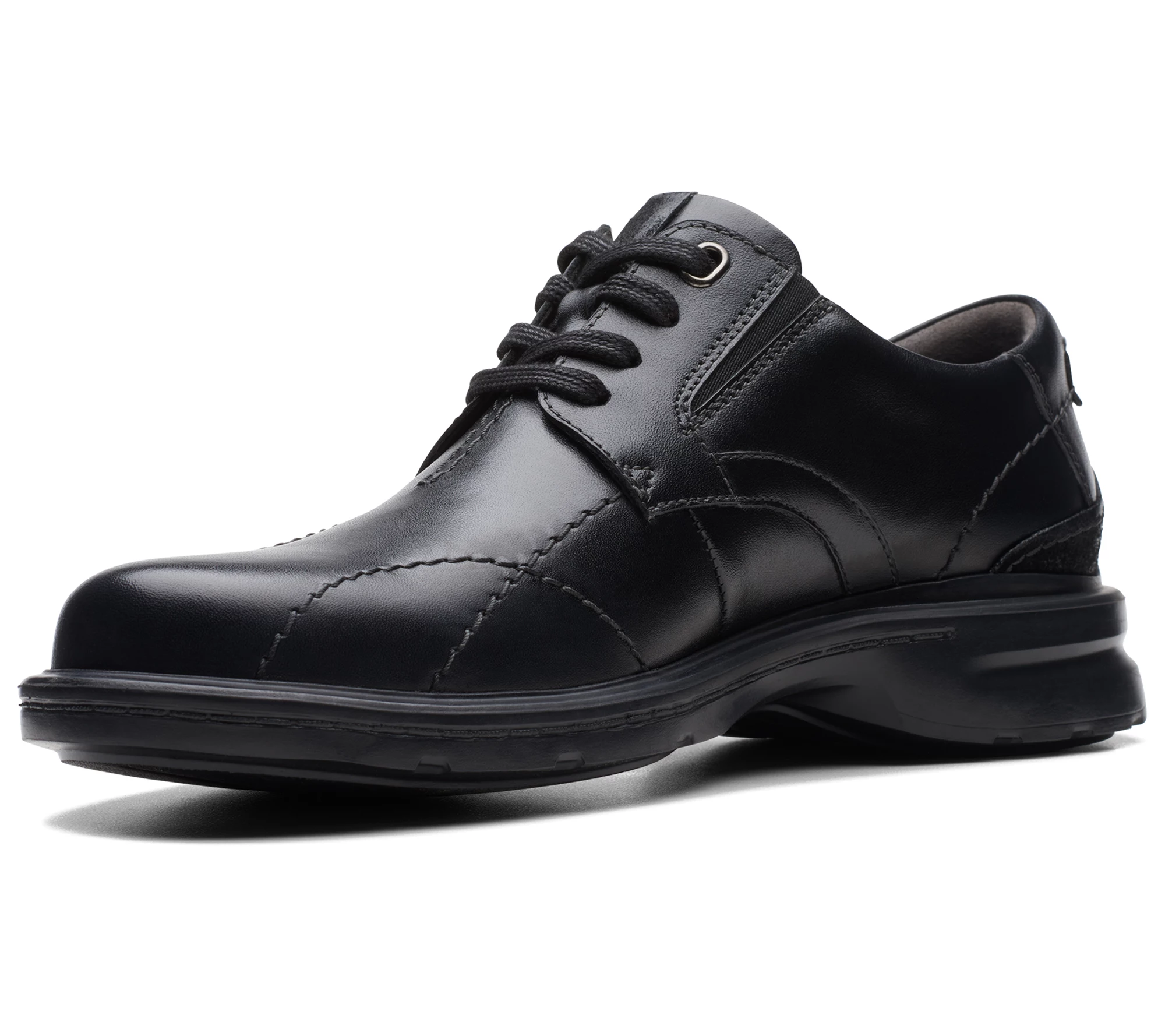 Clarks Collection Men's Leather Gessler Lace Up