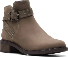 Clarks Maye Strap Dark Taupe