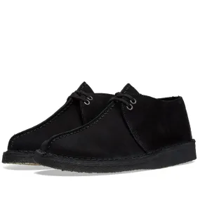 Clarks Originals Desert Trek WBlack Suede