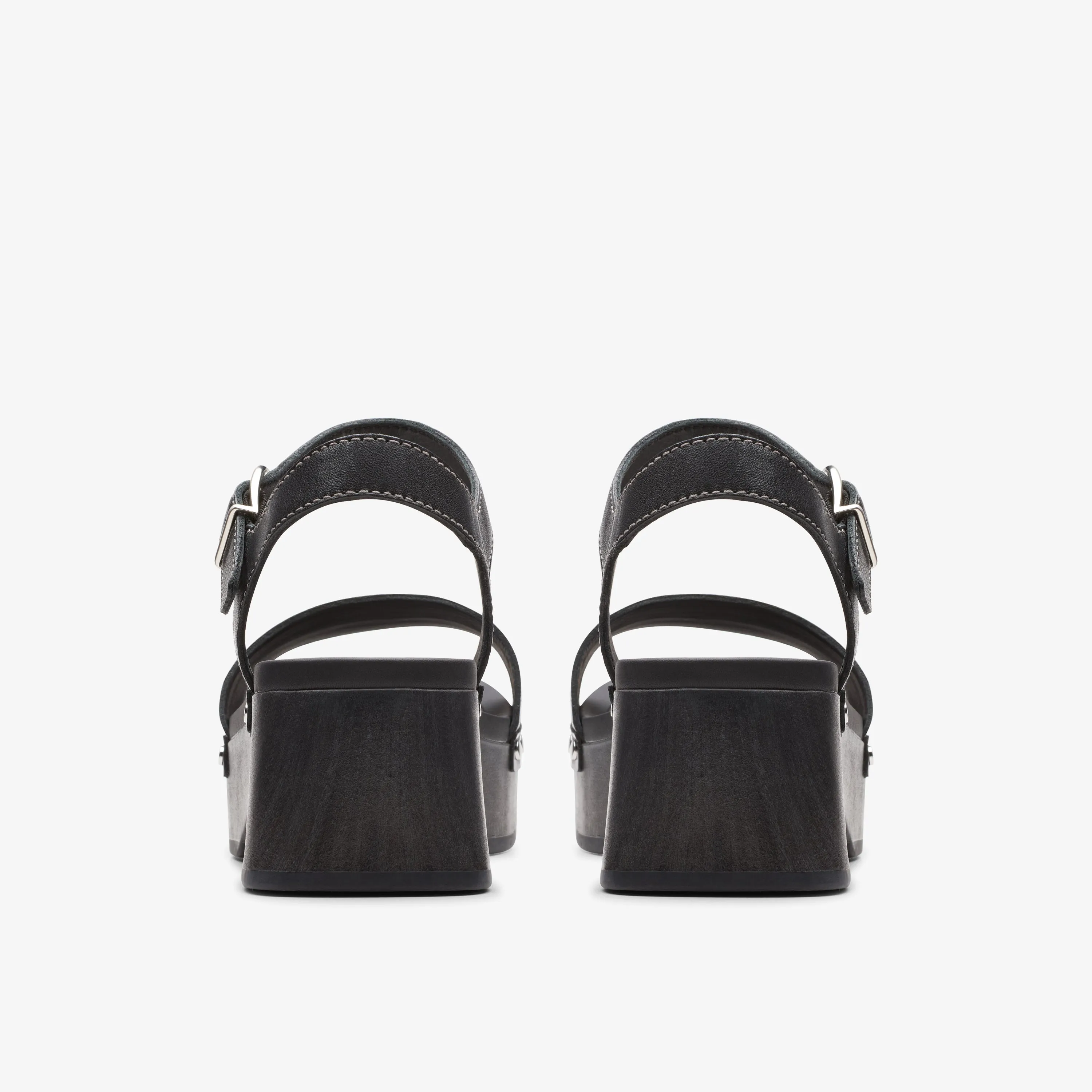 Clarks Sivanne Bay Leather Black Interest