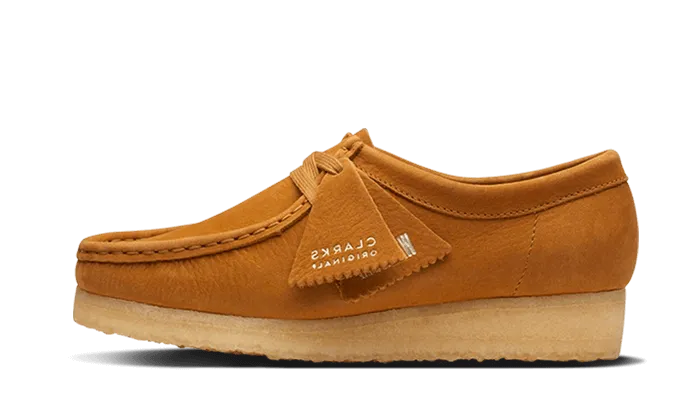 Clarks Wallabee Oakmoss Nubuck