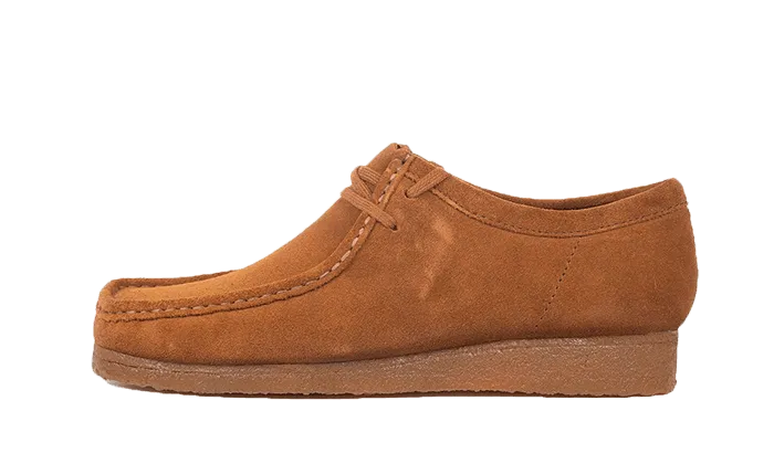 Clarks Wallabee Suede Cola Suede