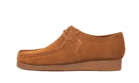 Clarks Wallabee Suede Cola Suede