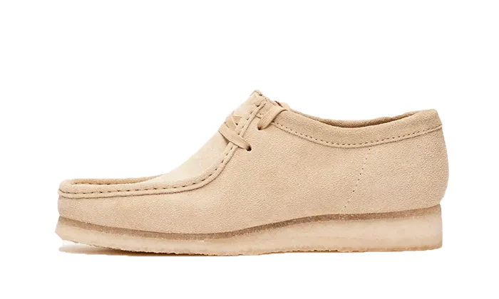 Clarks Wallabee Suede Maple Suede