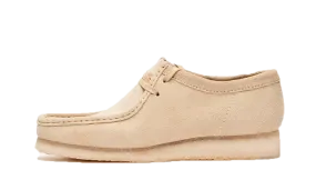 Clarks Wallabee Suede Maple Suede