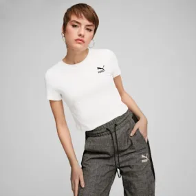 CLASSICS Women's Baby Tee | PUMA White | PUMA SHOP ALL PUMA | PUMA 