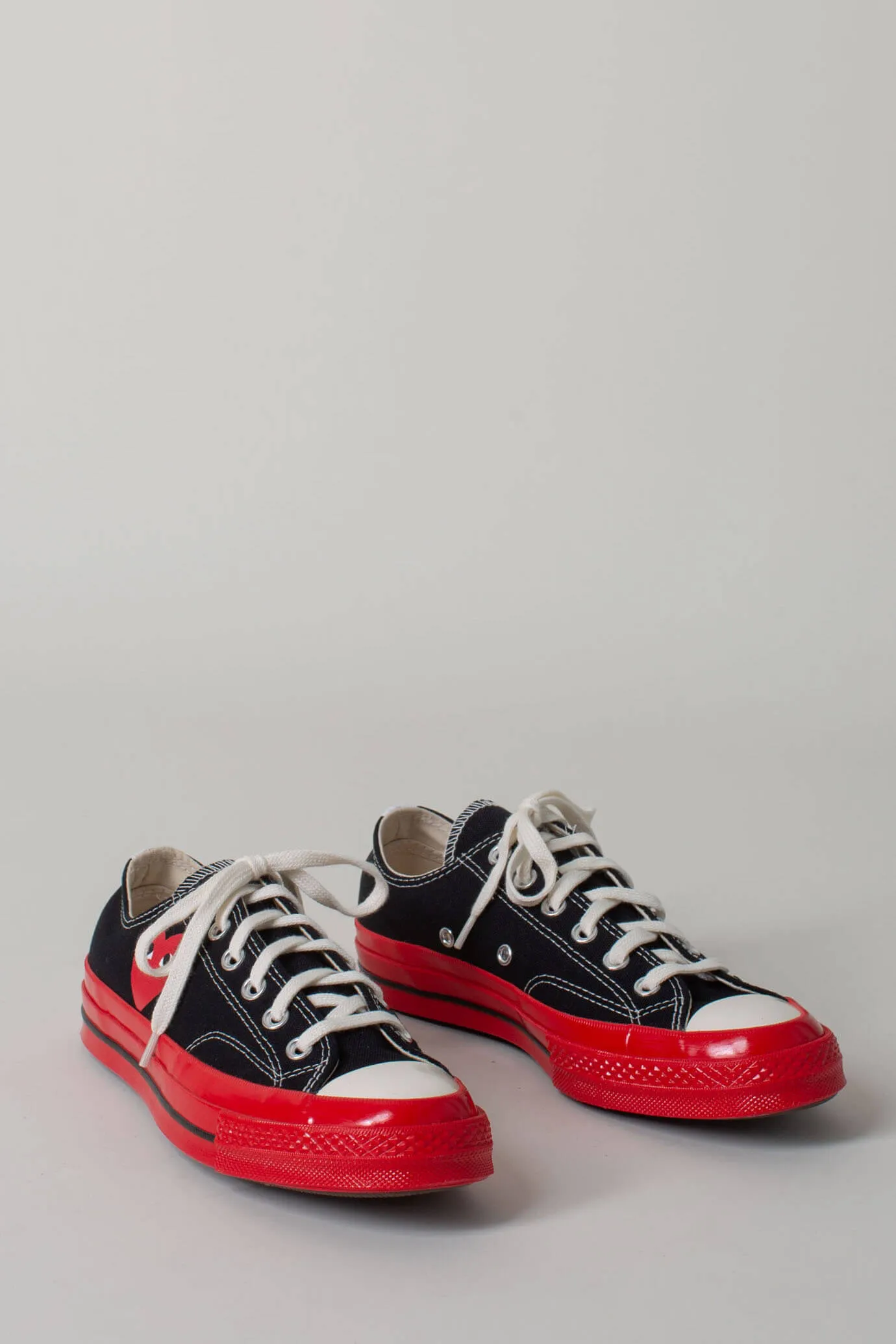 Converse CDG Play Low Red Sole