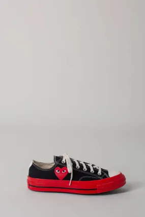 Converse CDG Play Low Red Sole