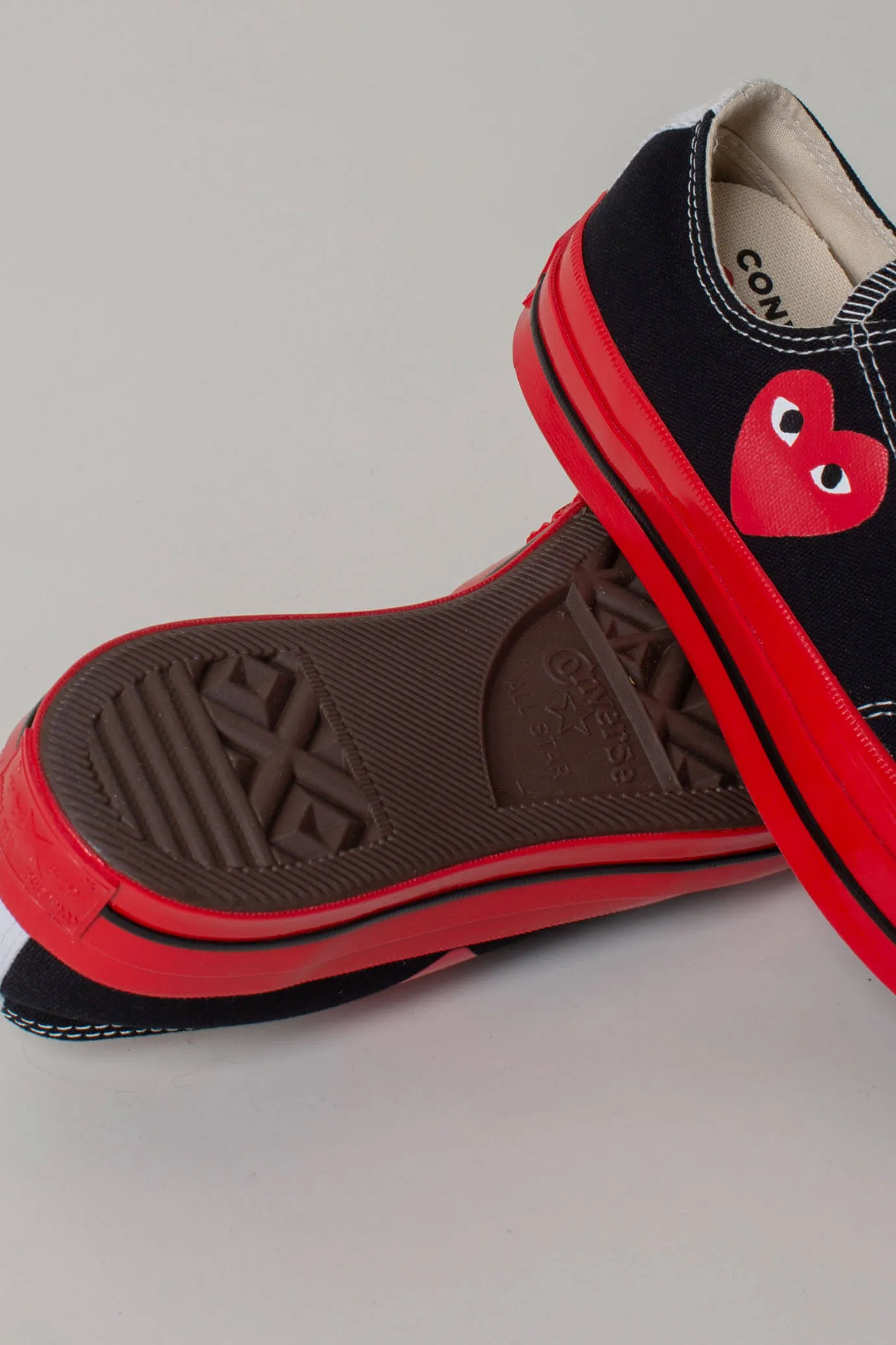 Converse CDG Play Low Red Sole