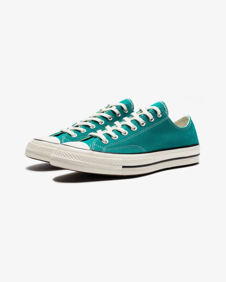 CONVERSE CHUCK 70 OX - MALACHITE/ BLACK/ EGRET