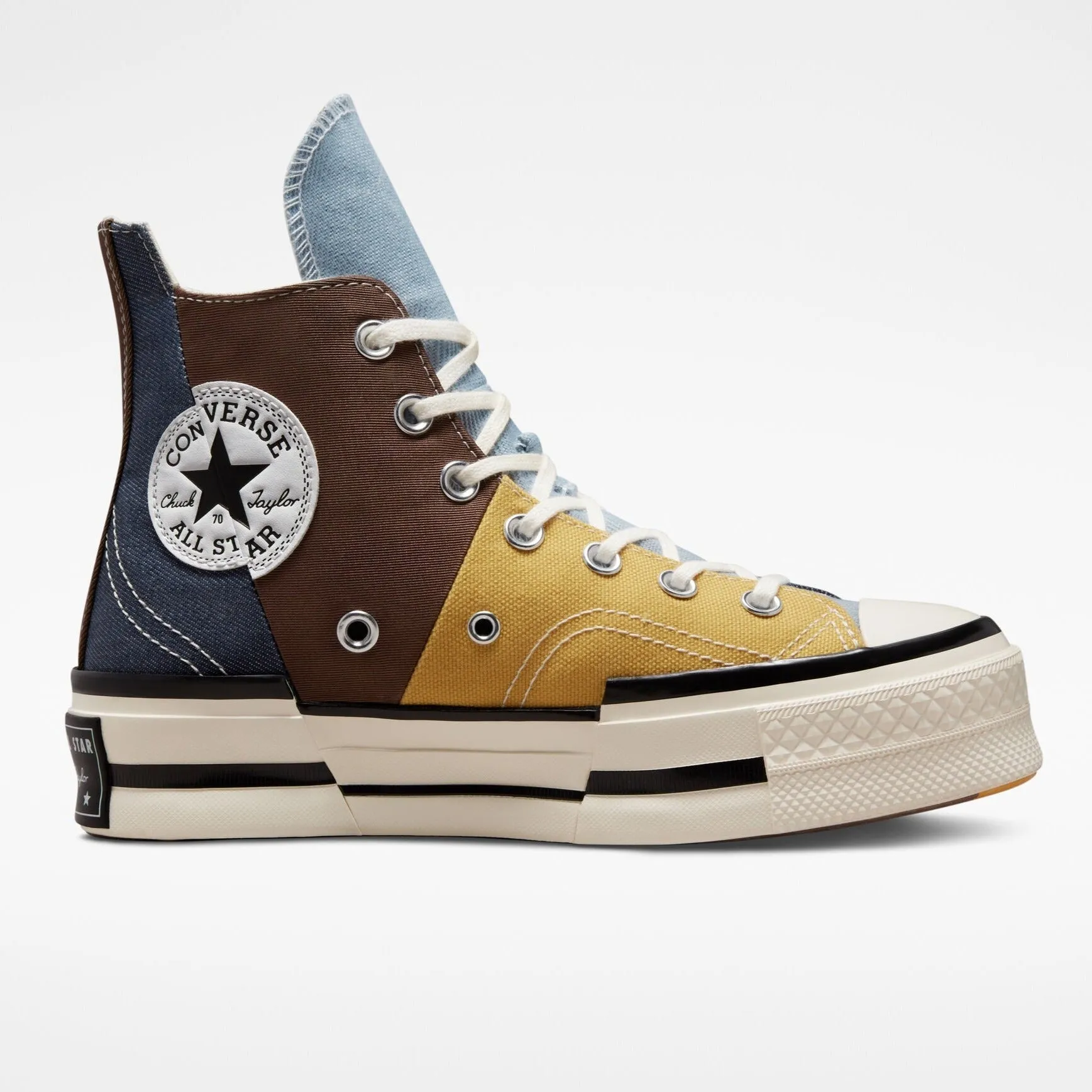 Converse Chuck 70 Plus High Squirrel Friend/Navy