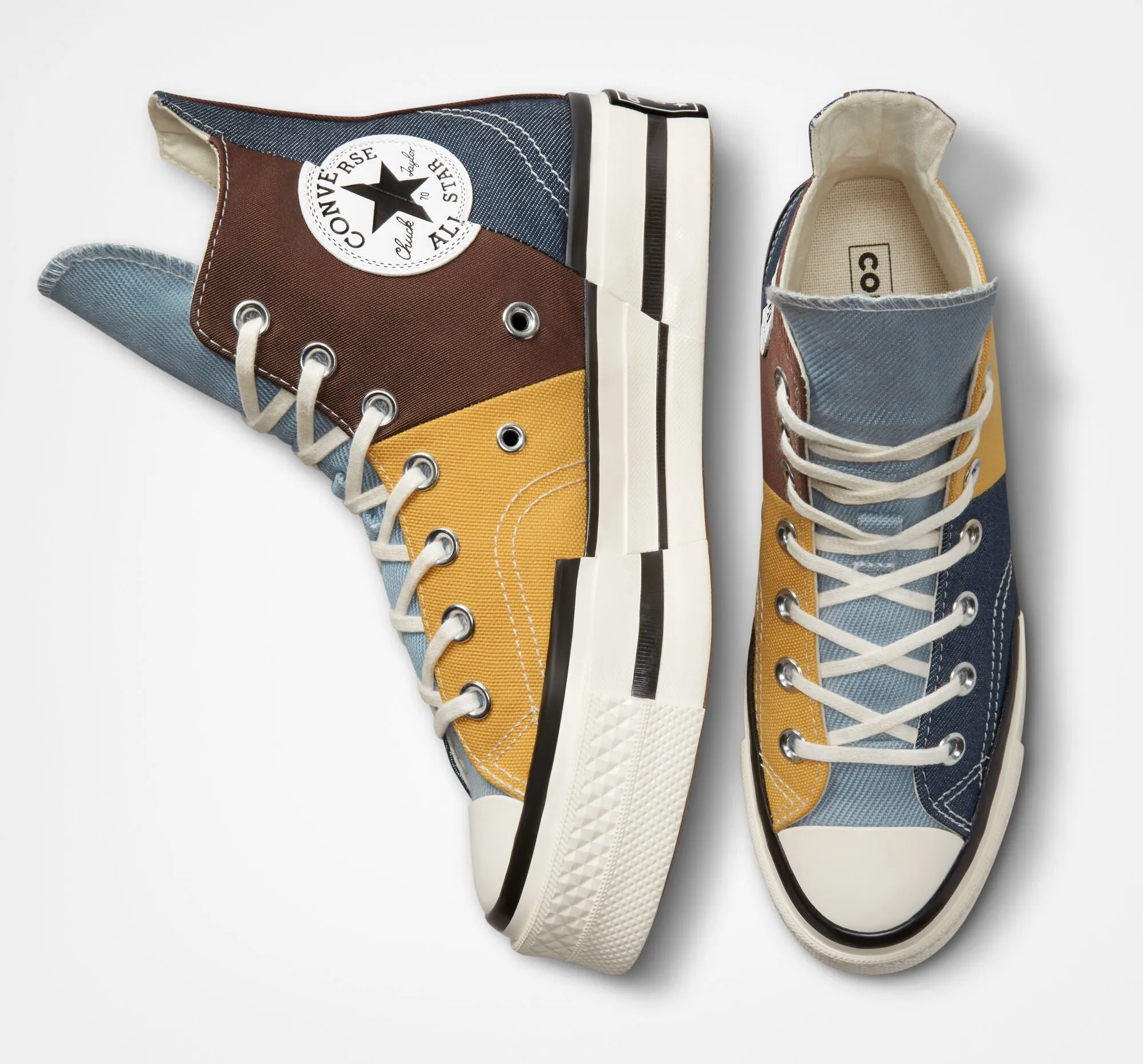 Converse Chuck 70 Plus High Squirrel Friend/Navy