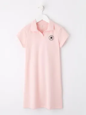 Converse Junior Girls Dress - Light Pink