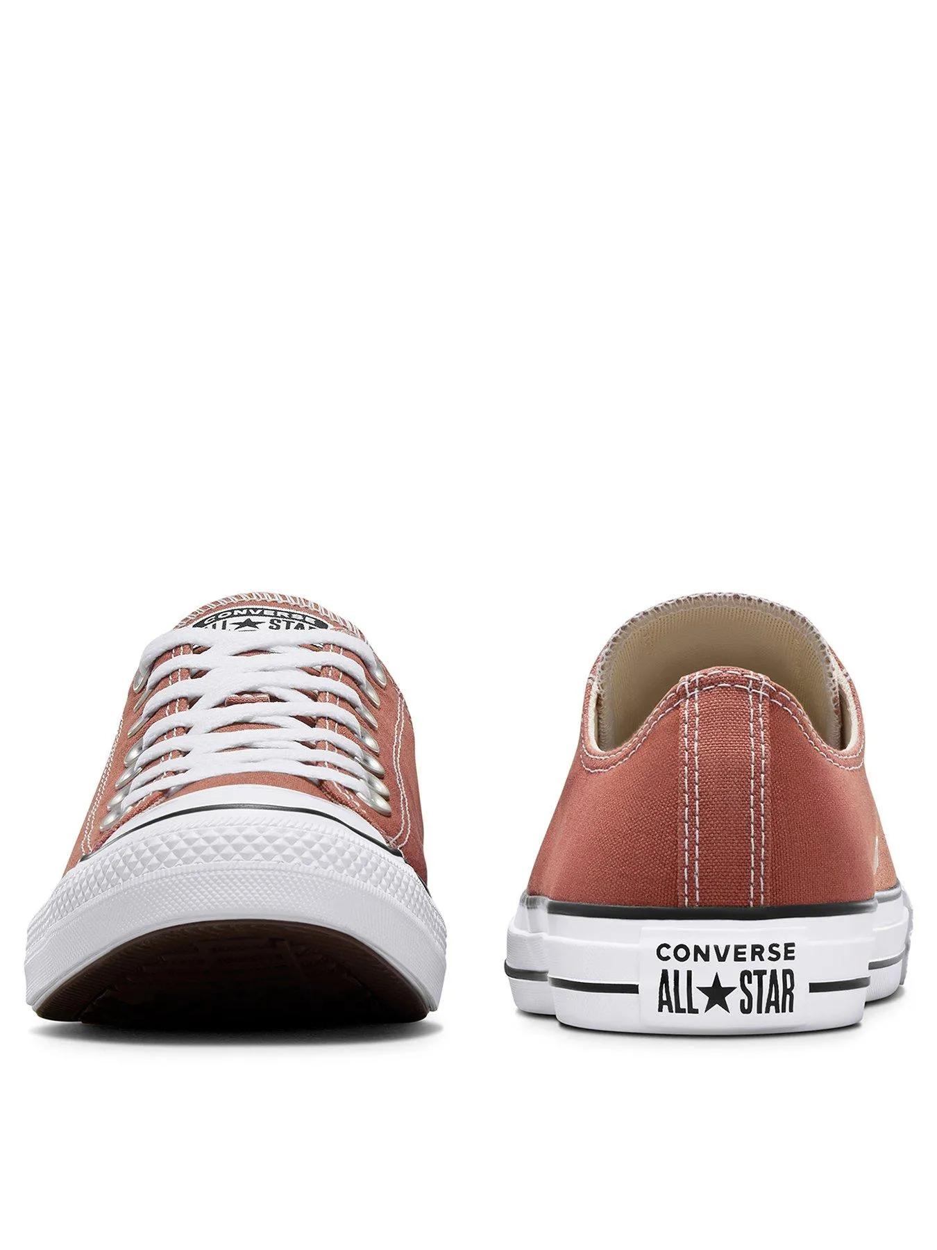 Converse Mens Canvas Ox Trainers - Light Brown