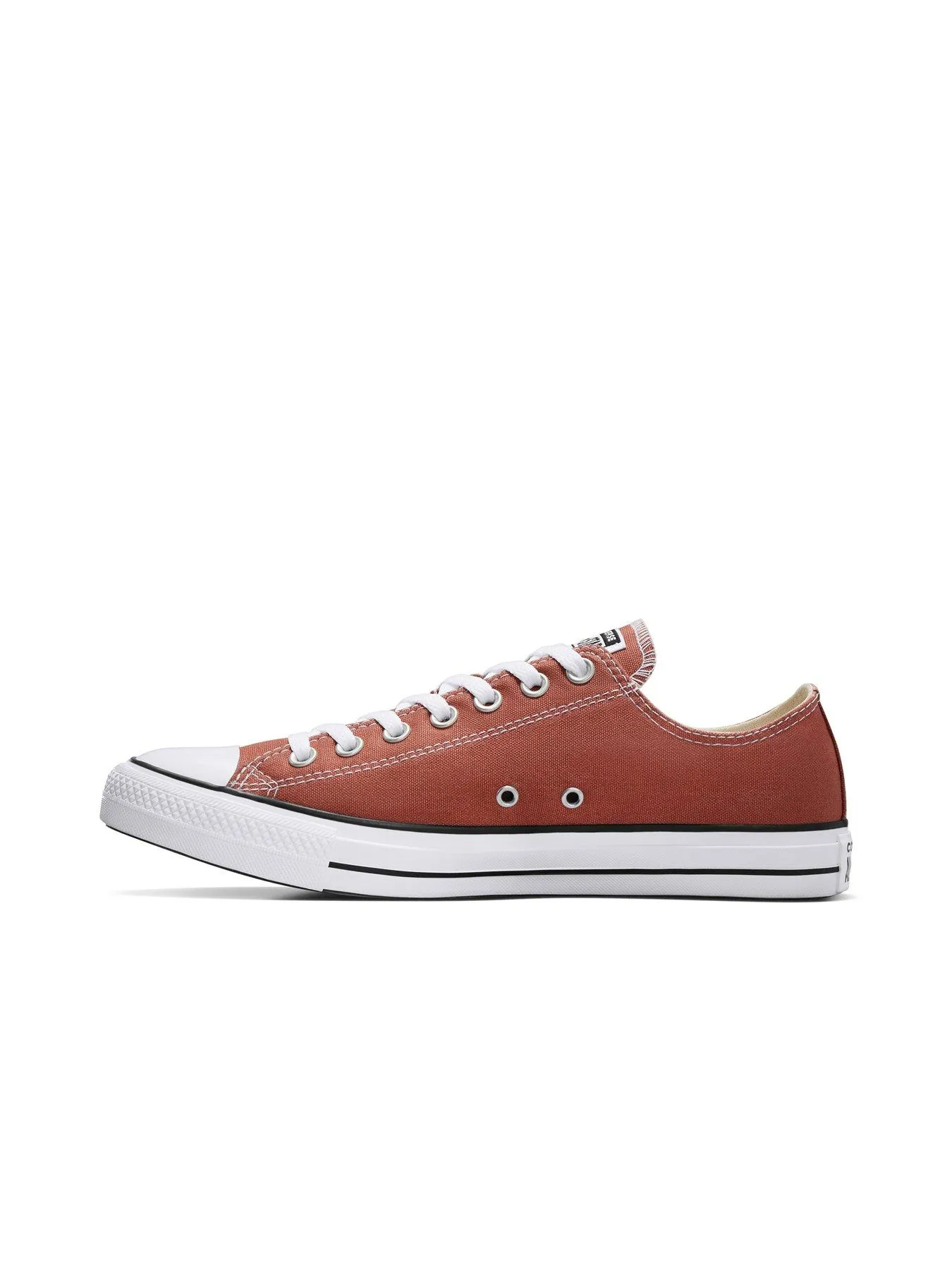 Converse Mens Canvas Ox Trainers - Light Brown