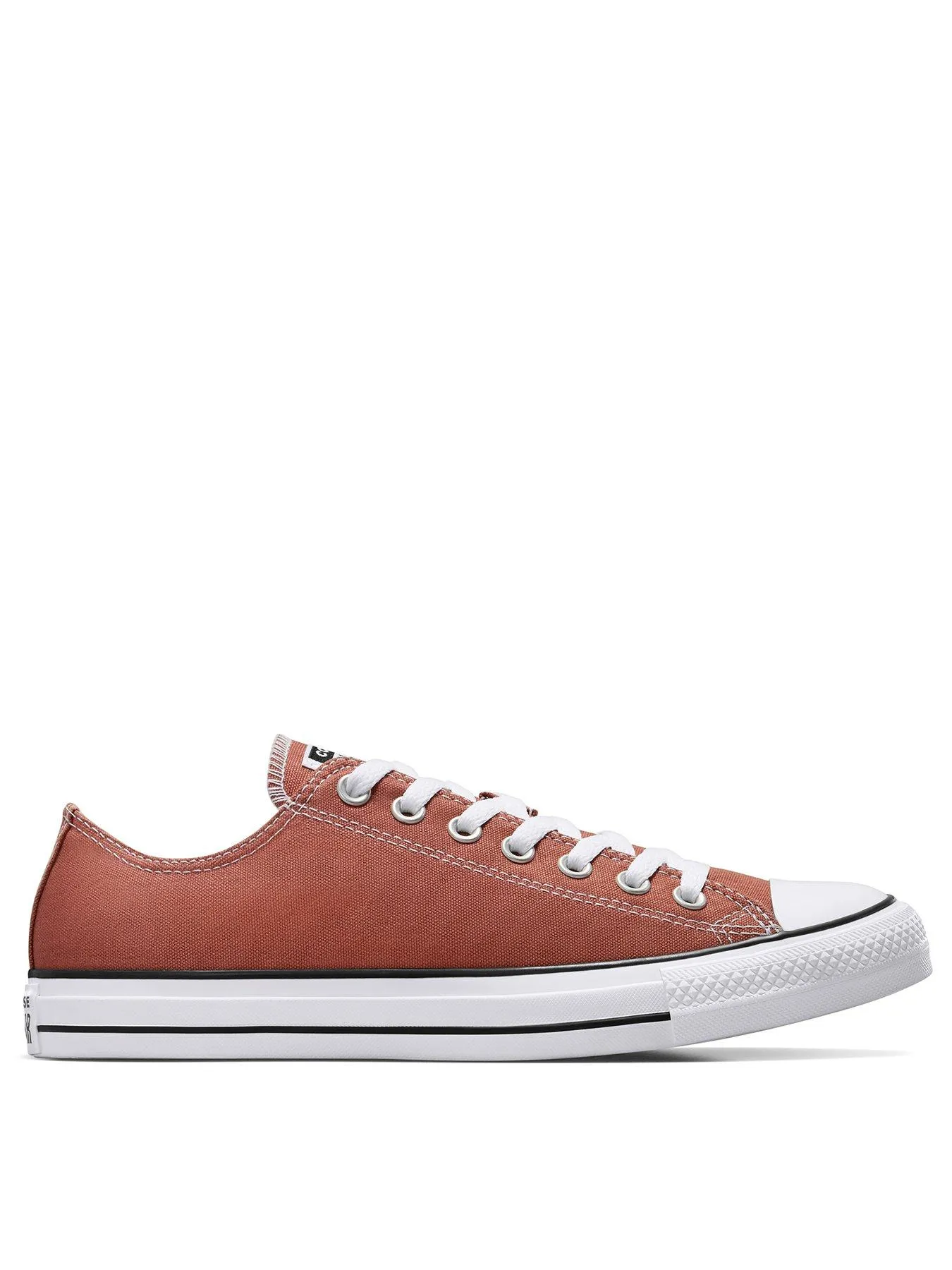 Converse Mens Canvas Ox Trainers - Light Brown