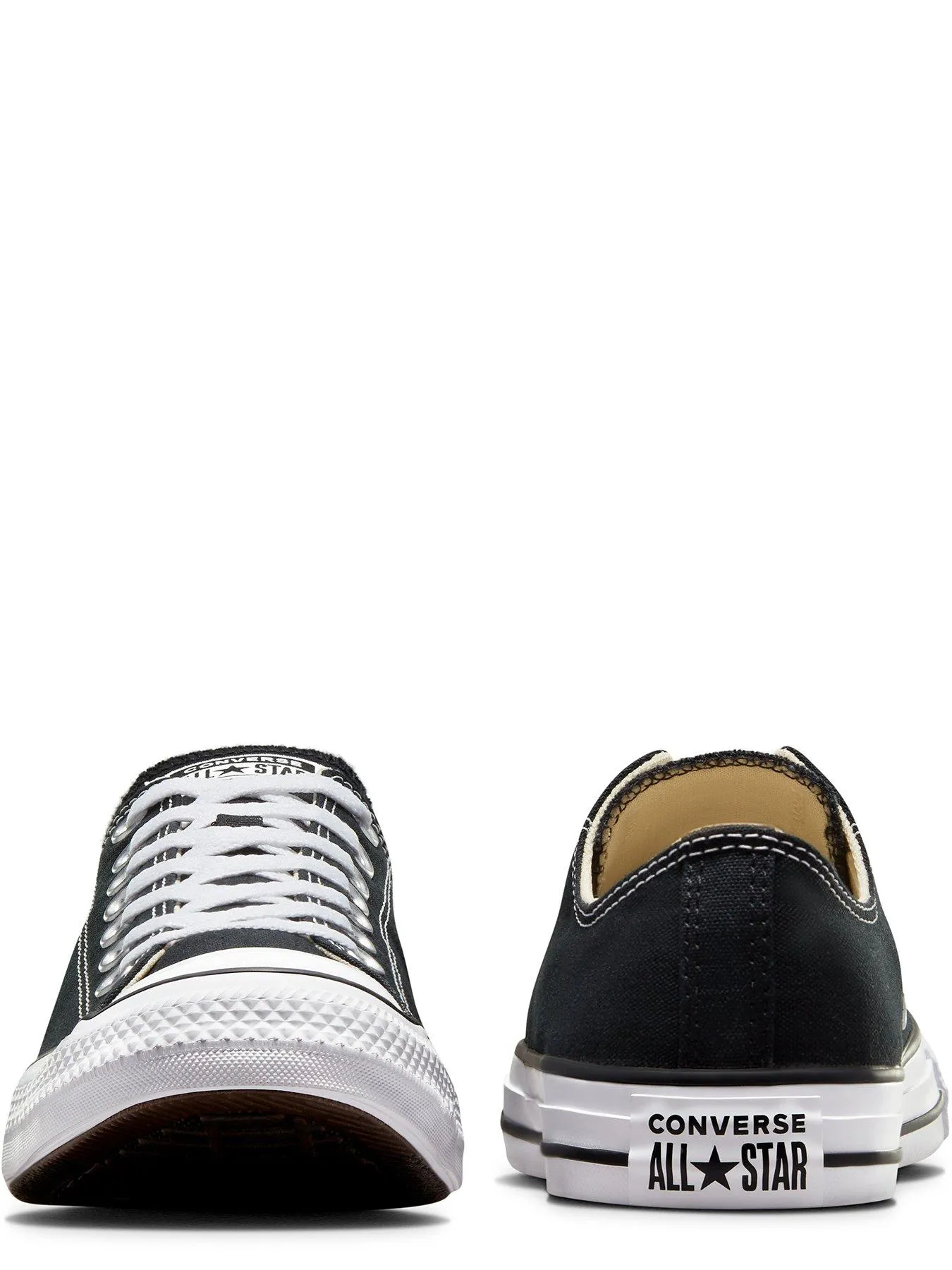 Converse Mens Ox Trainers - Black