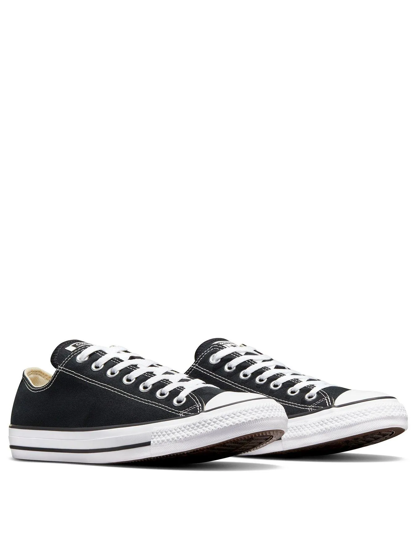 Converse Mens Ox Trainers - Black