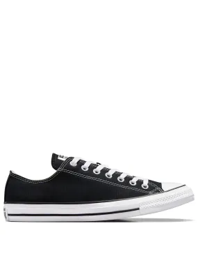 Converse Mens Ox Trainers - Black