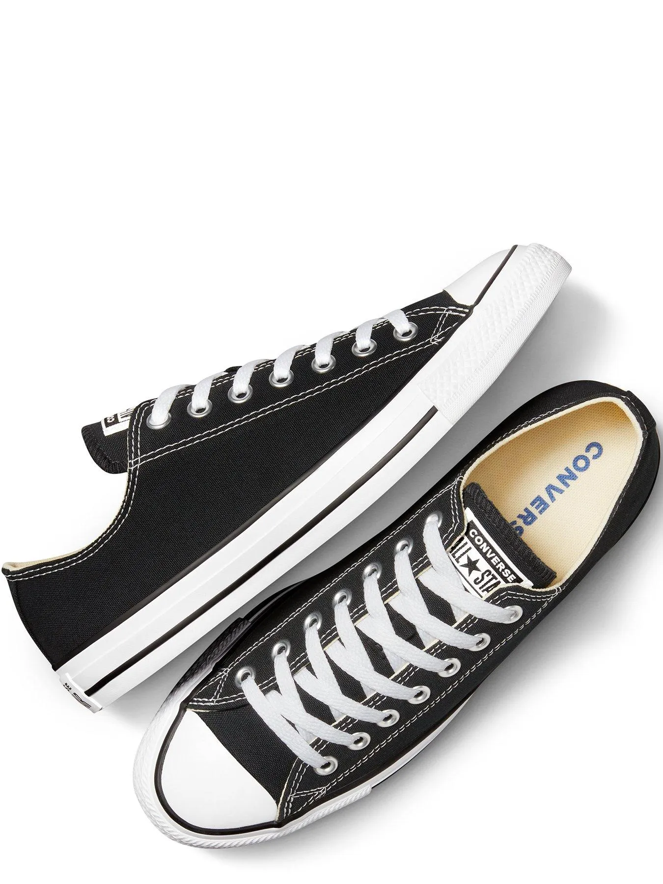 Converse Mens Ox Trainers - Black